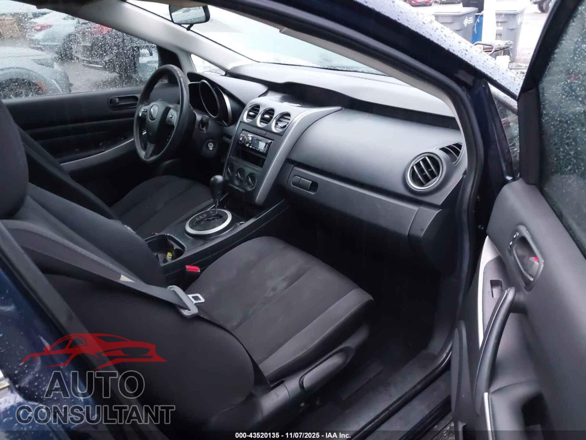 MAZDA CX-7 2011 - JM3ER2A59B0394867