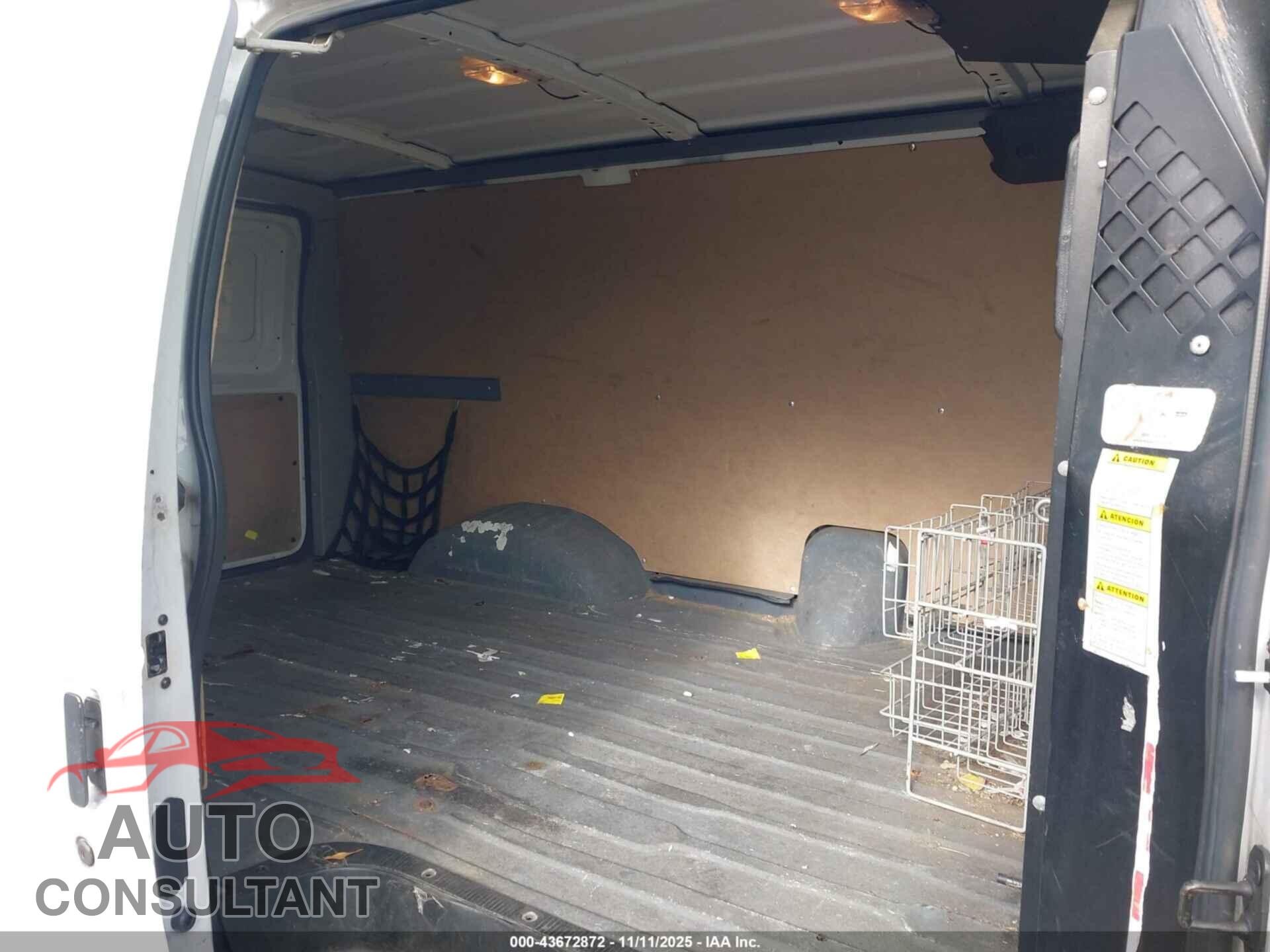 FORD E-150 2010 - 1FTNE1EW8ADA91796