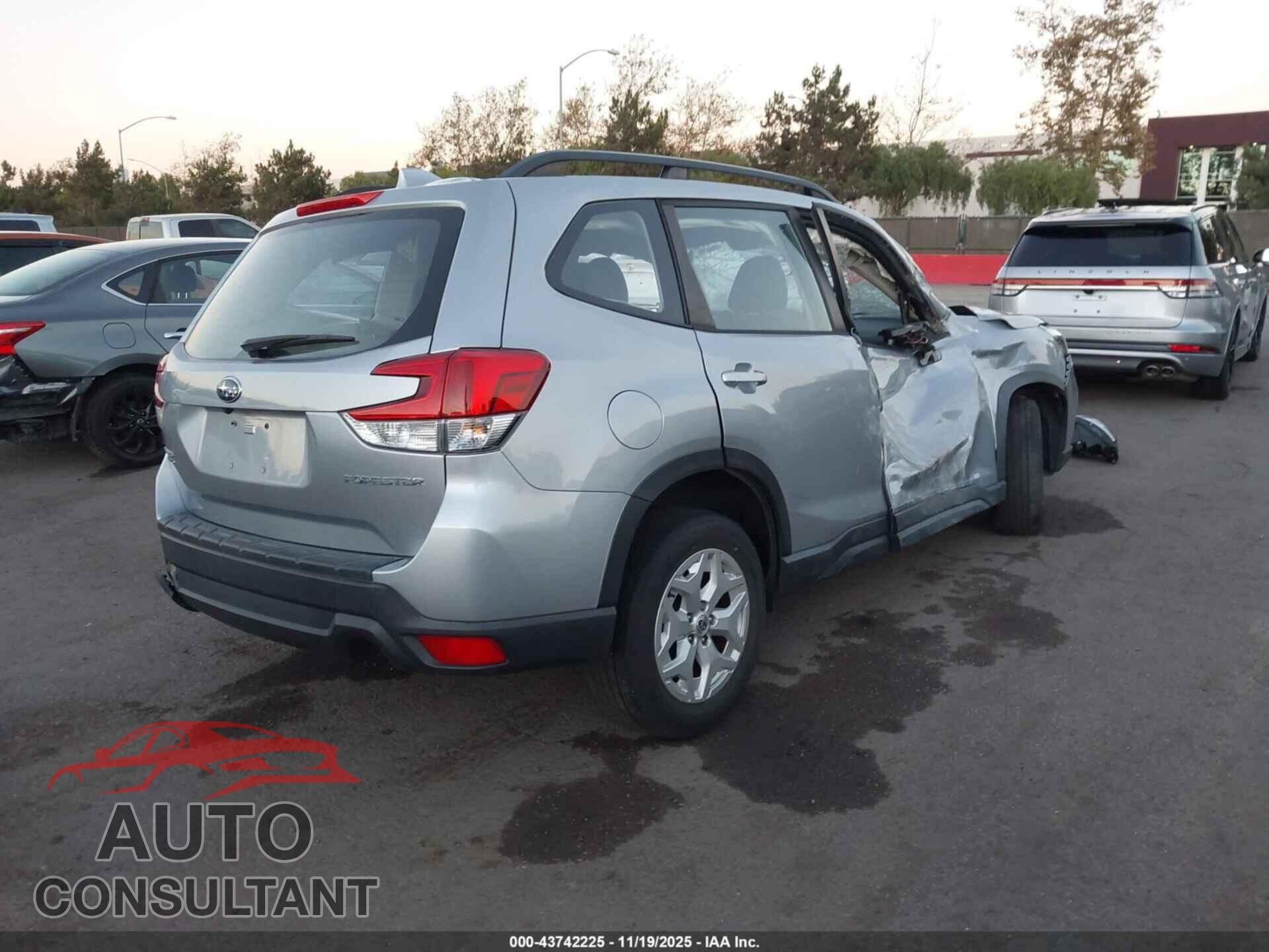 SUBARU FORESTER 2020 - JF2SKADC8LH600303