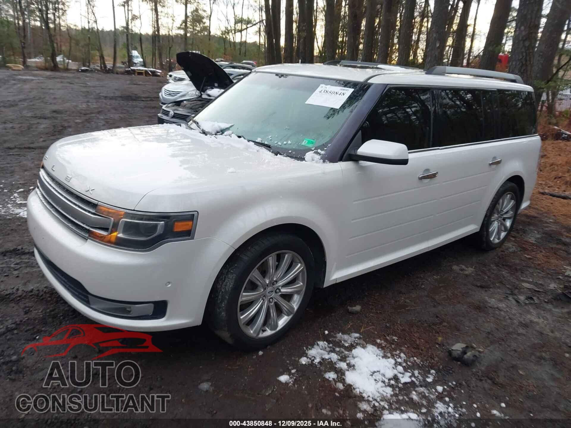 FORD FLEX 2014 - 2FMGK5D83EBD44459