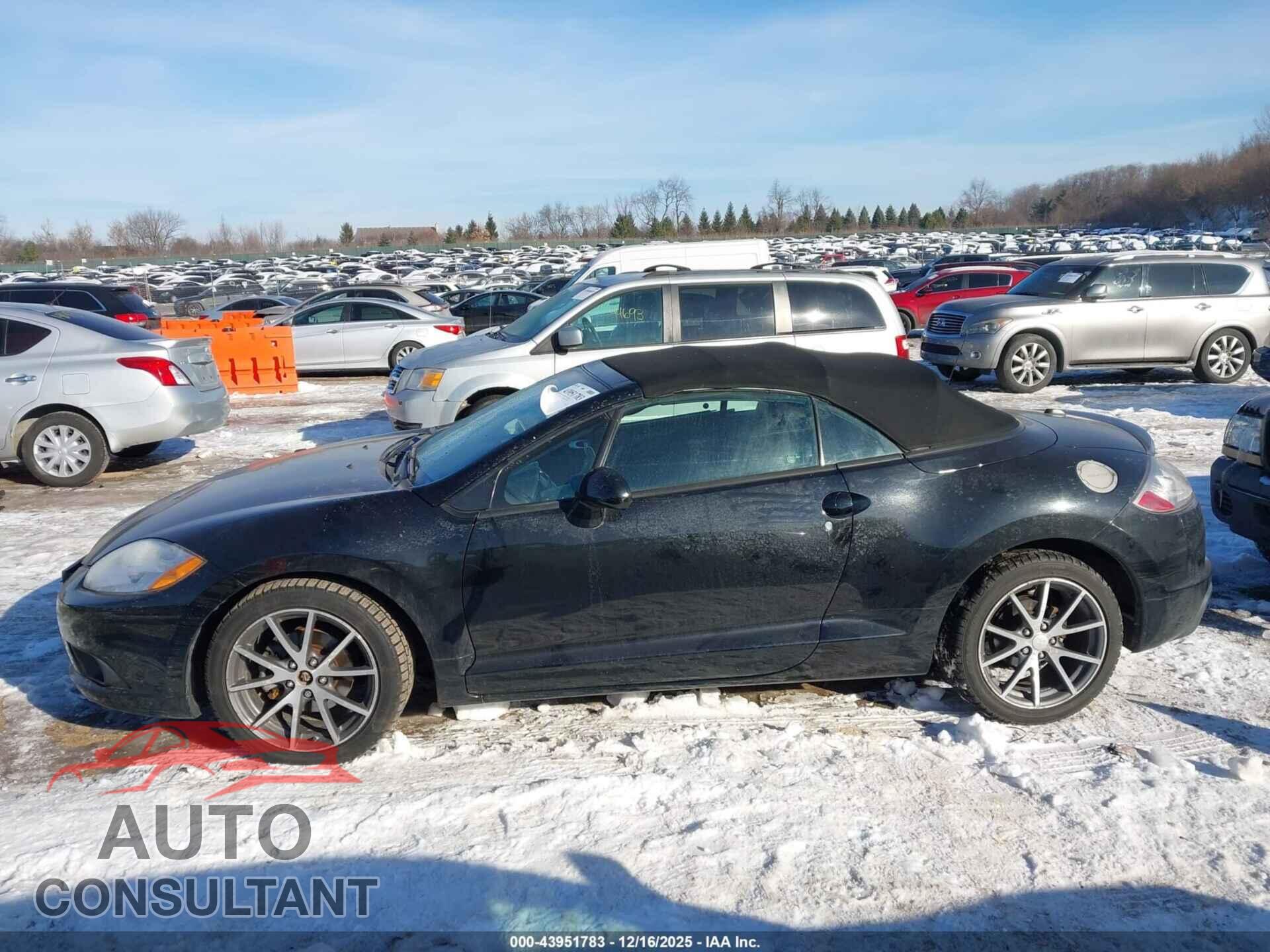 MITSUBISHI ECLIPSE SPYDER 2011 - 4A37L5EFXBE004124