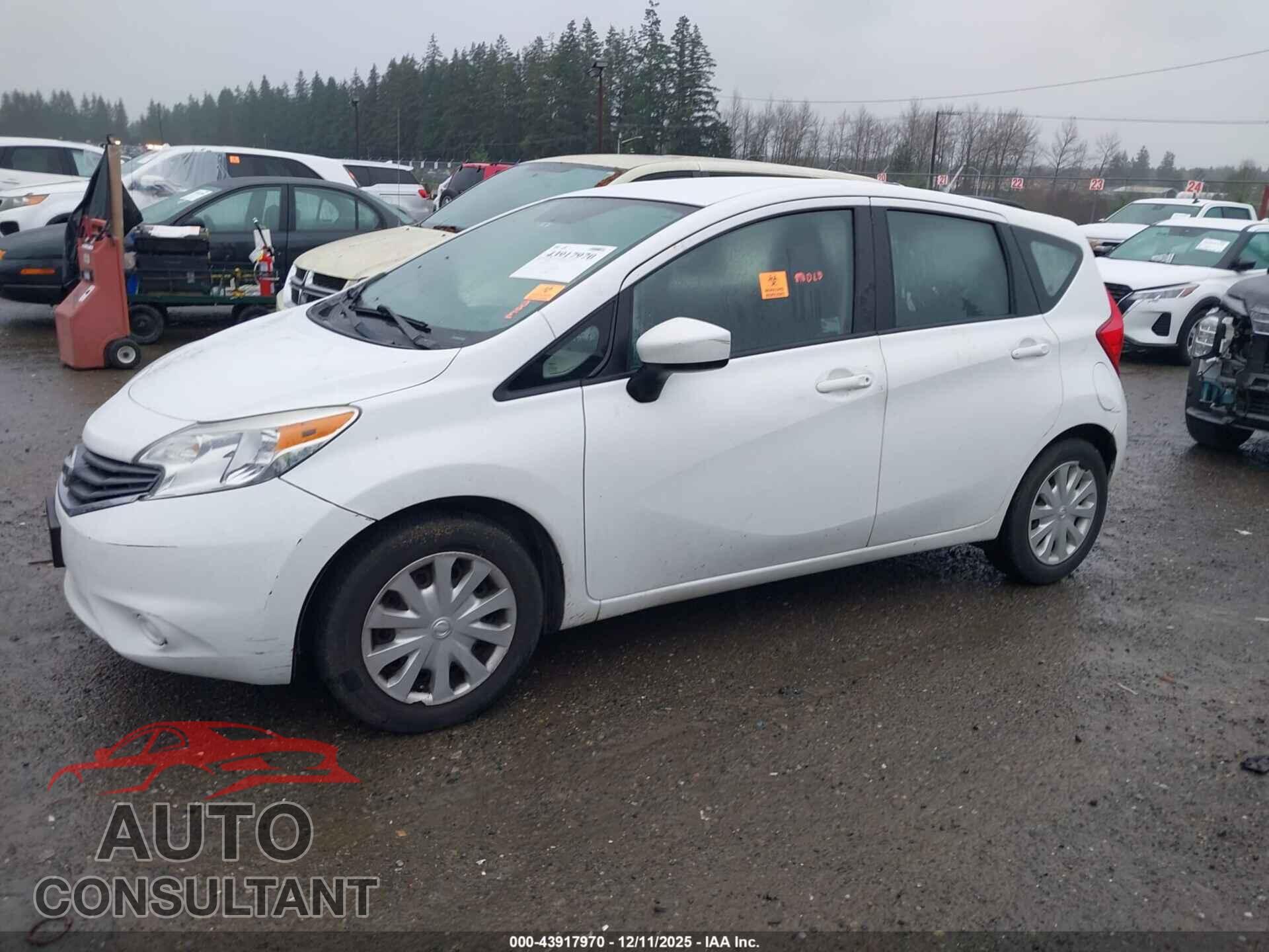 NISSAN VERSA NOTE 2016 - 3N1CE2CP8GL358529