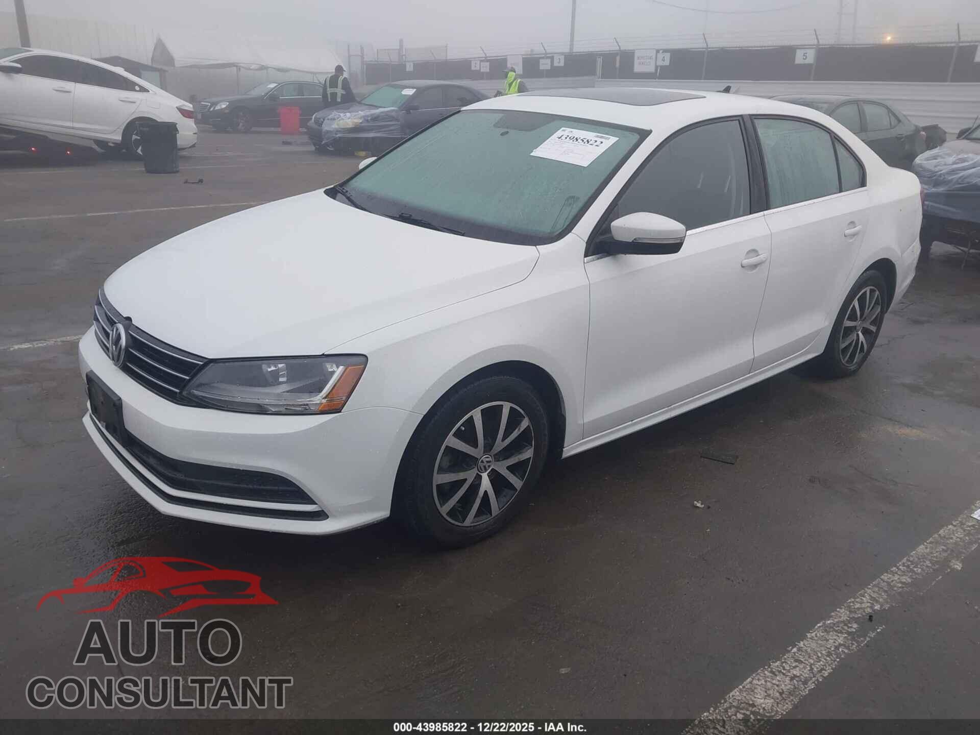 VOLKSWAGEN JETTA 2017 - 3VWDB7AJ5HM210529