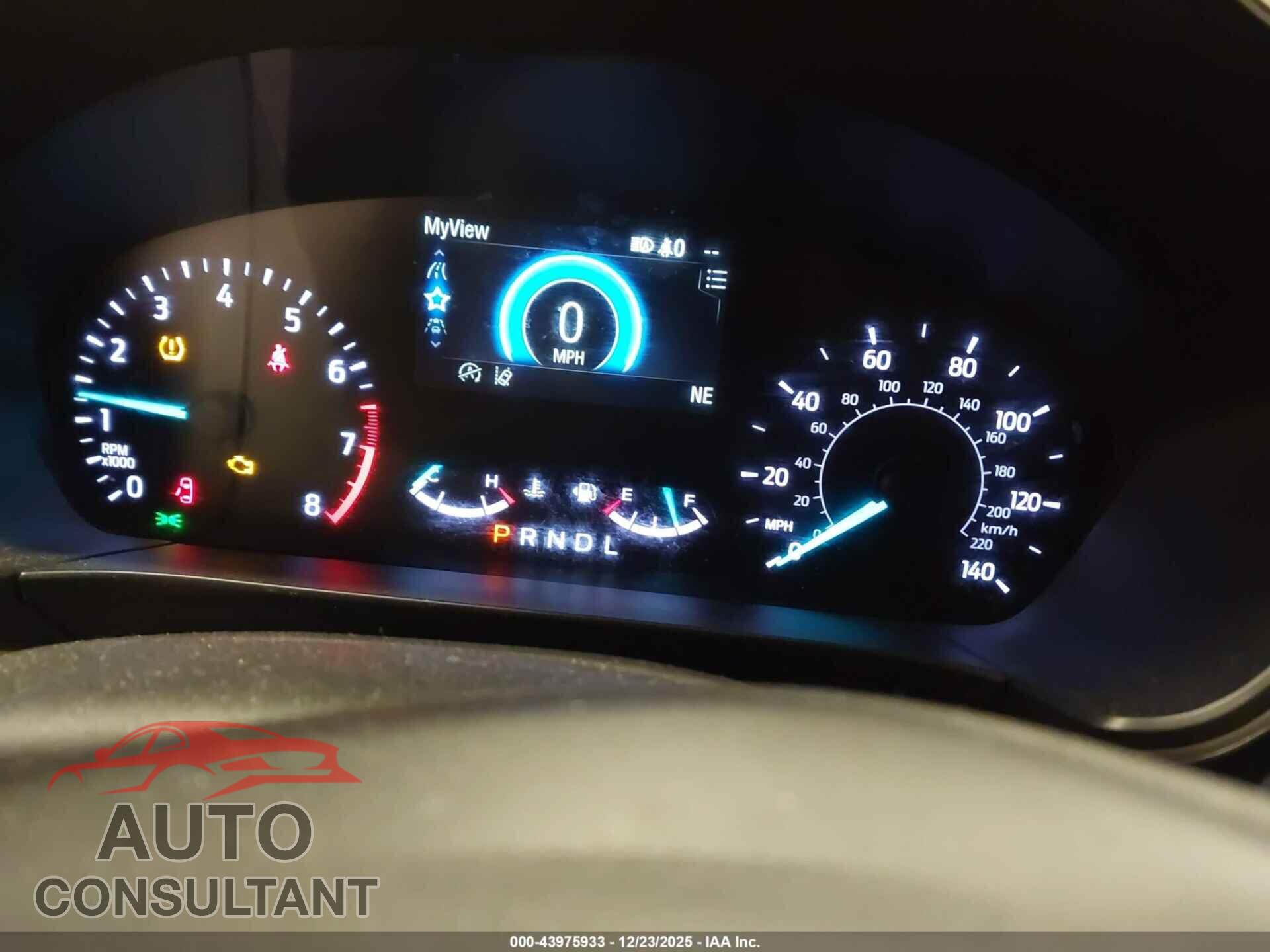 FORD ESCAPE 2020 - 1FMCU9H60LUA20725
