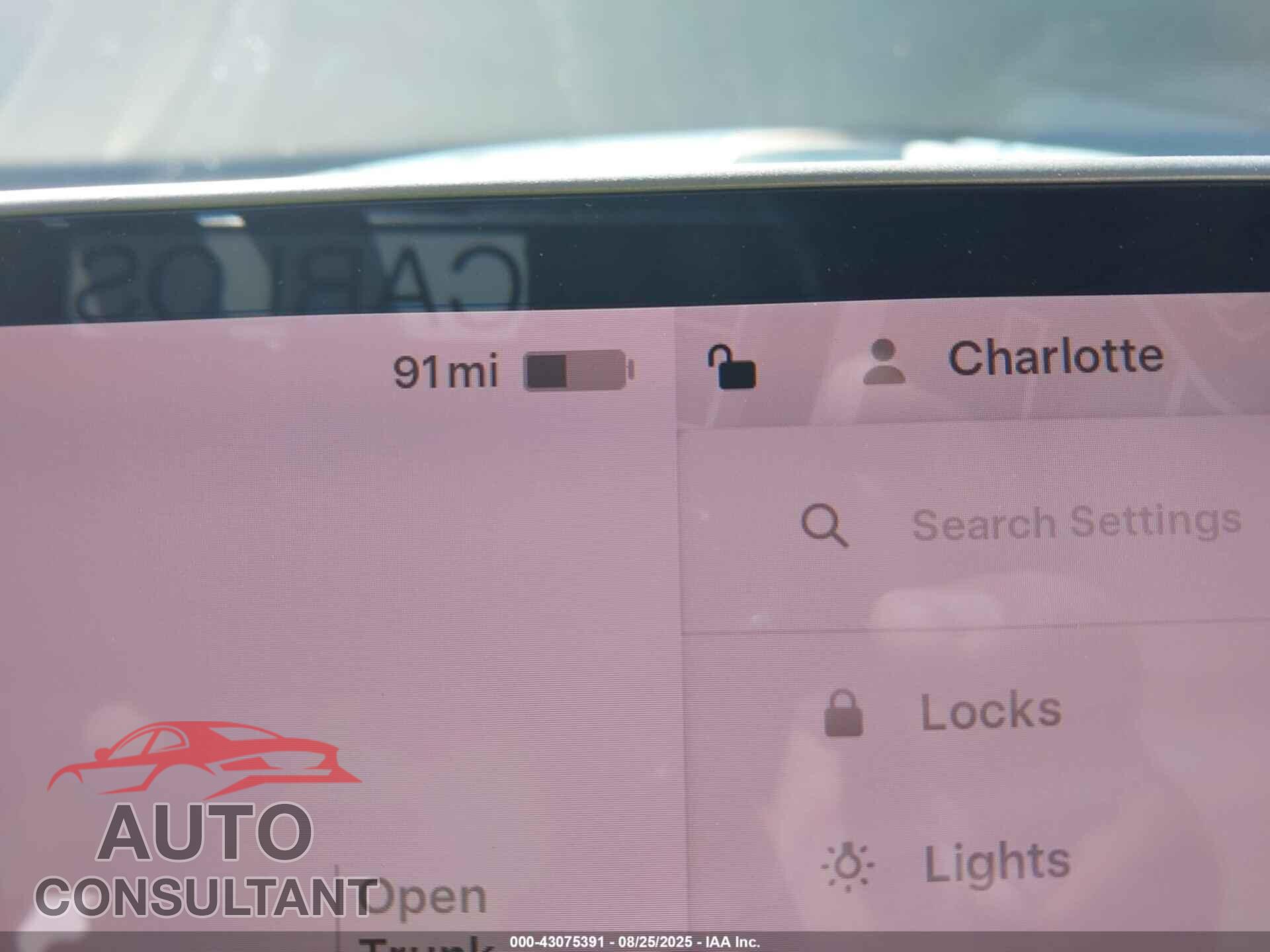 TESLA MODEL 3 2018 - 5YJ3E1EA5JF177846