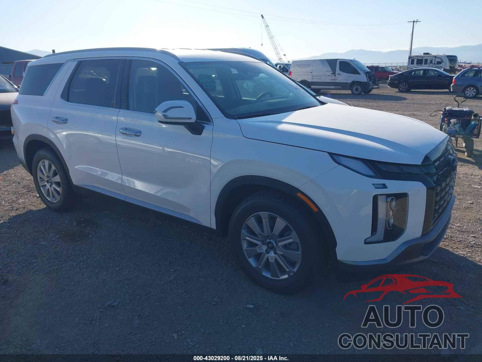 HYUNDAI PALISADE 2025 - KM8R2DGE4SU951920