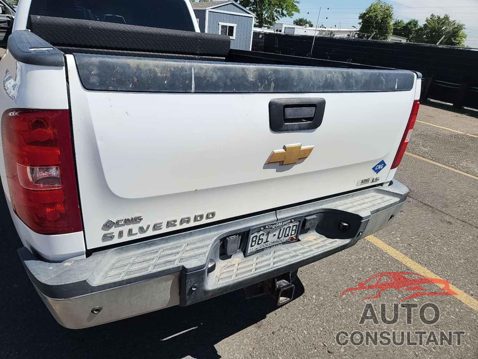CHEVROLET SILVERADO 2013 - 1GC2KVEB4DZ408934