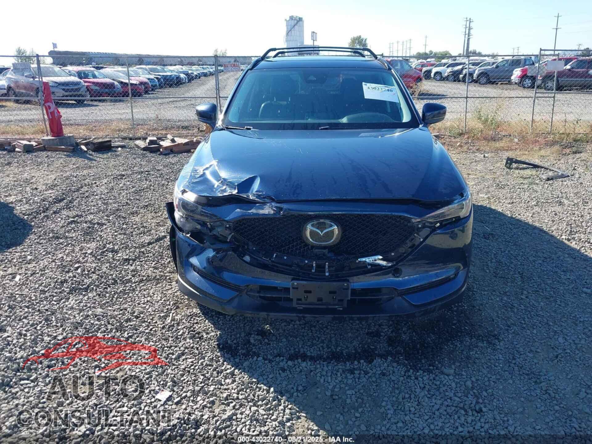 MAZDA CX-5 2018 - JM3KFBDM2J0321921
