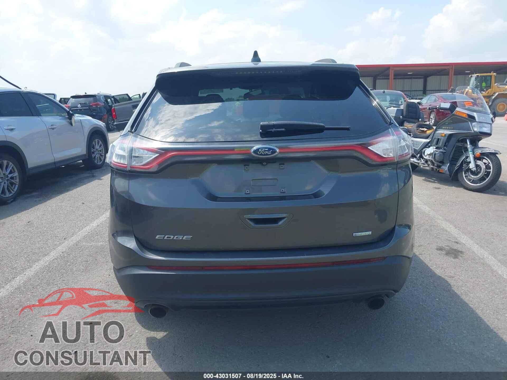 FORD EDGE 2017 - 2FMPK3G9XHBC58112