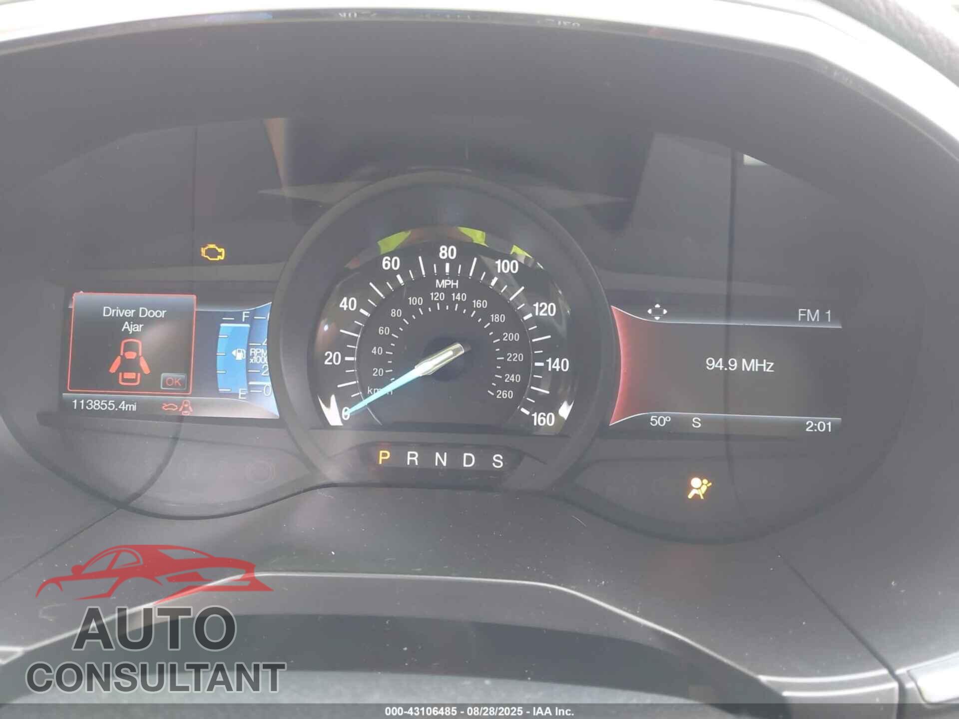 FORD EDGE 2015 - 2FMTK3AP7FBB37654