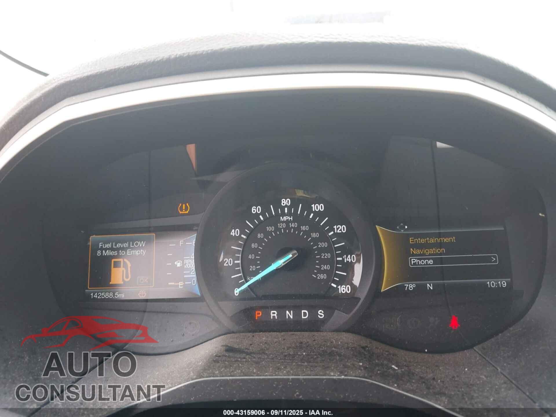 FORD EDGE 2017 - 2FMPK4J81HBC36652