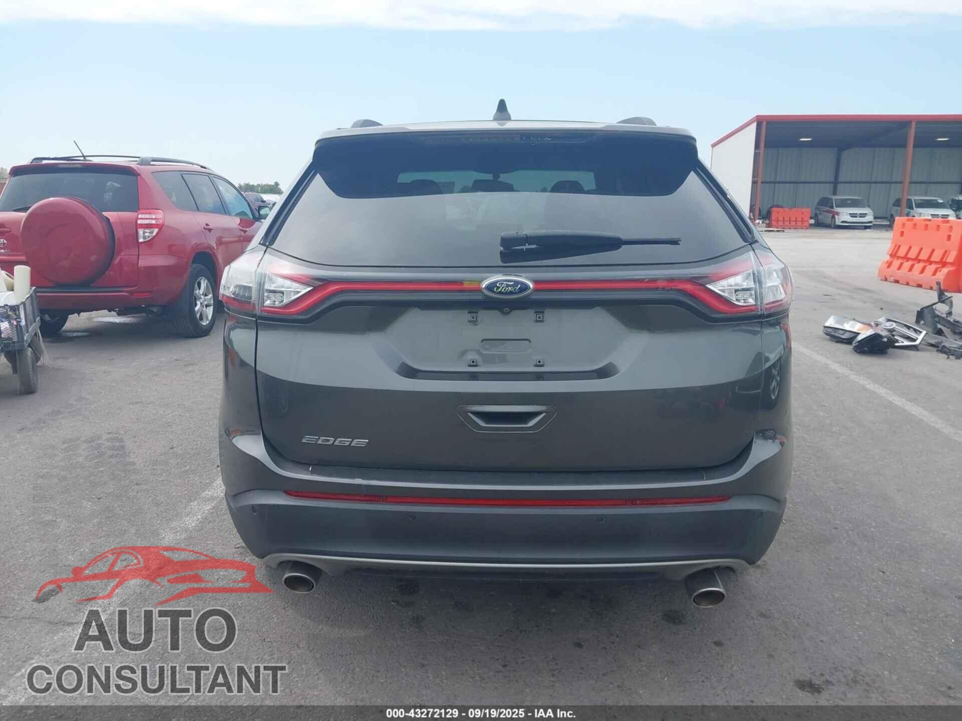 FORD EDGE 2015 - 2FMTK3J85FBB55384