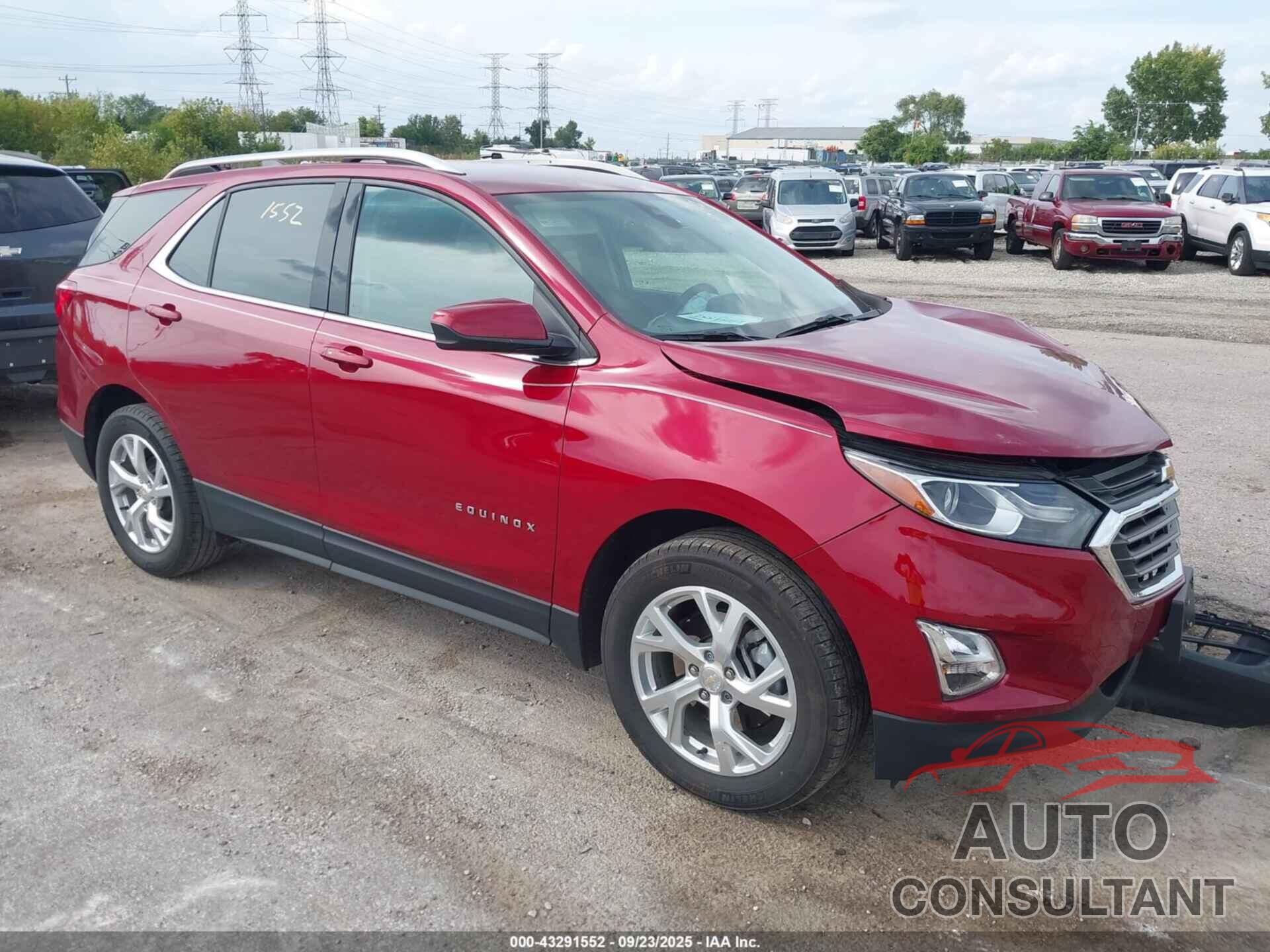 CHEVROLET EQUINOX 2020 - 3GNAXLEX8LL264637