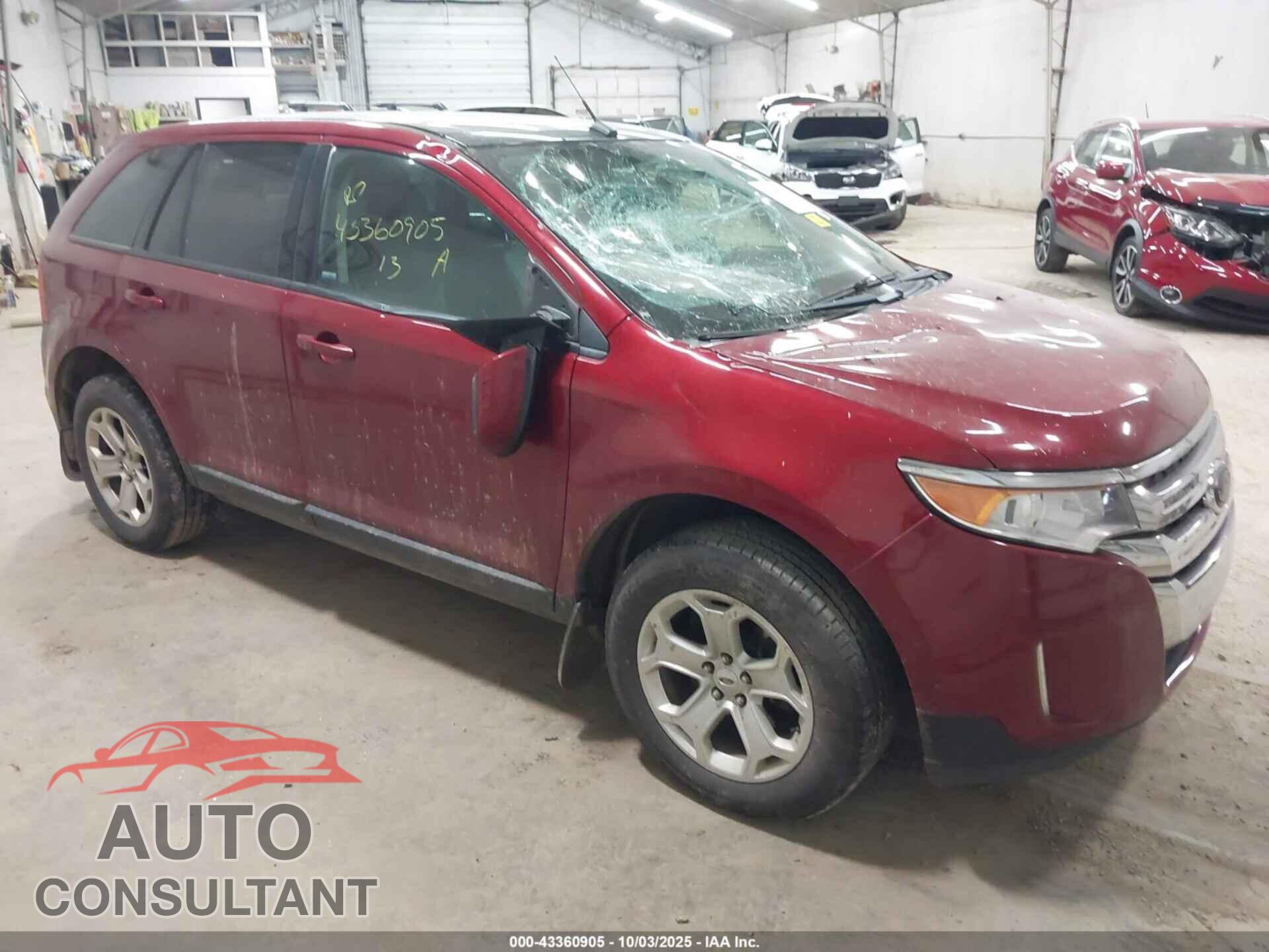 FORD EDGE 2013 - 2FMDK4JC3DBC84543