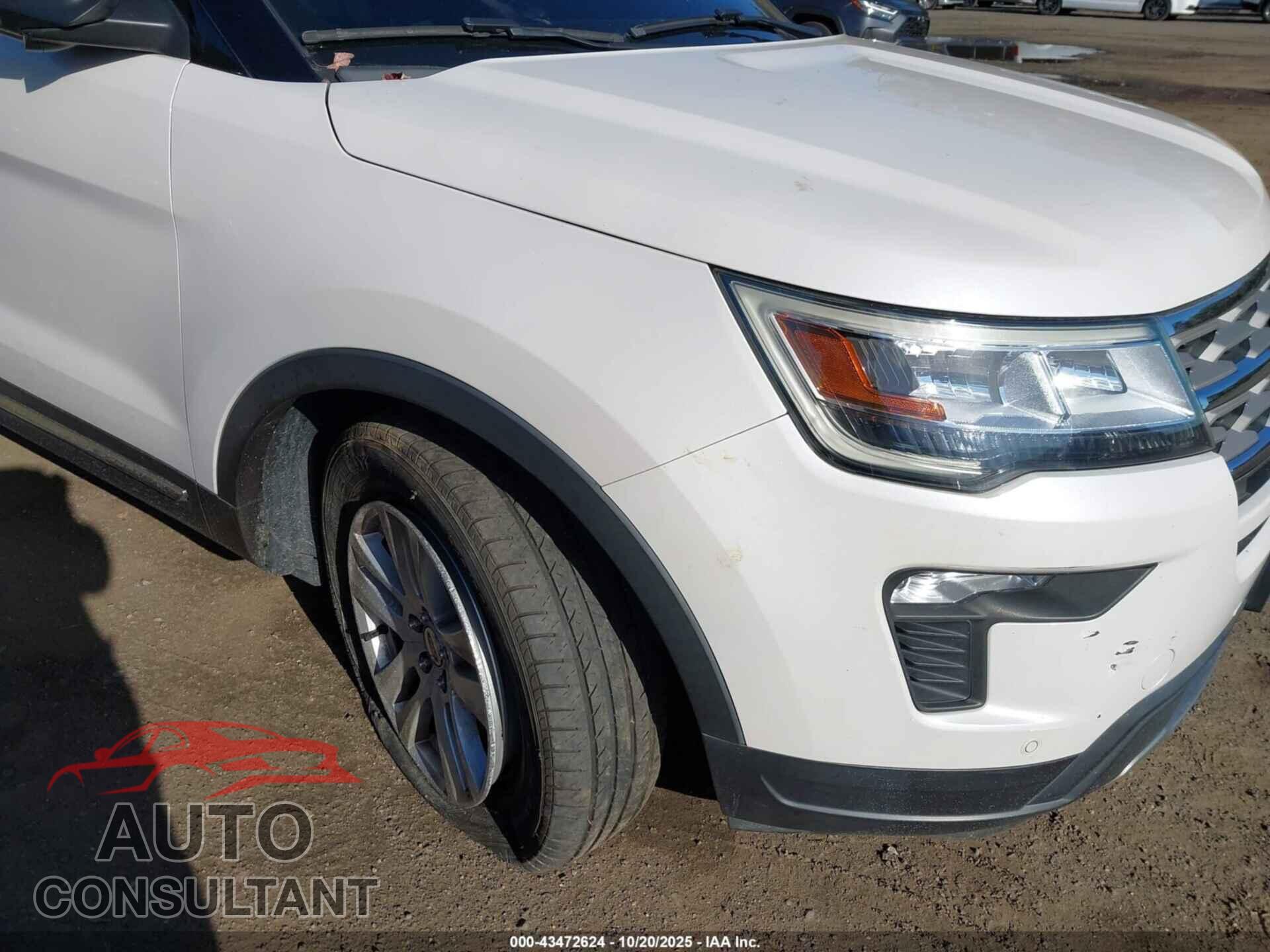 FORD EXPLORER 2018 - 1FM5K8D85JGB25028