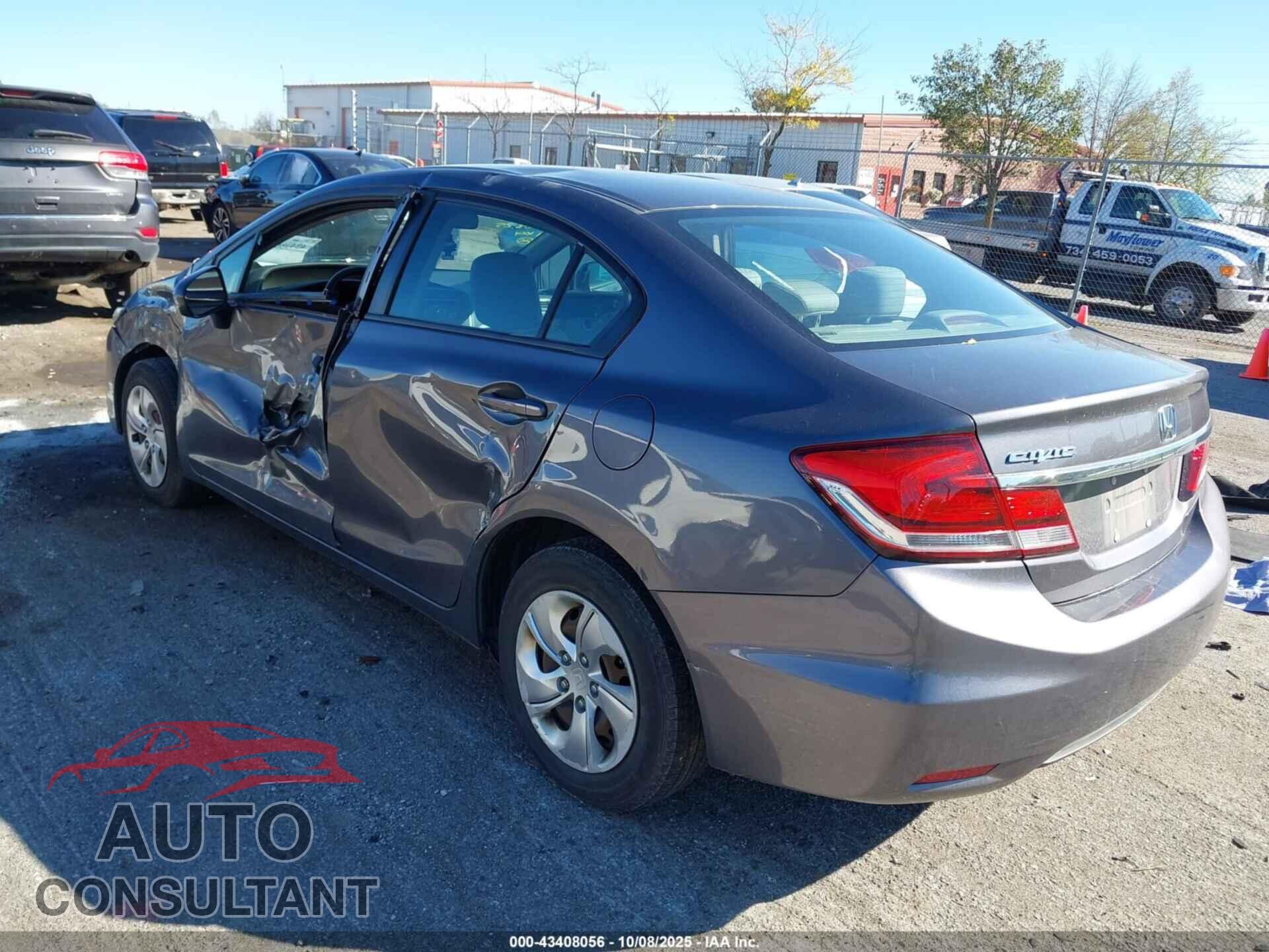 HONDA CIVIC 2015 - 19XFB2F59FE065450