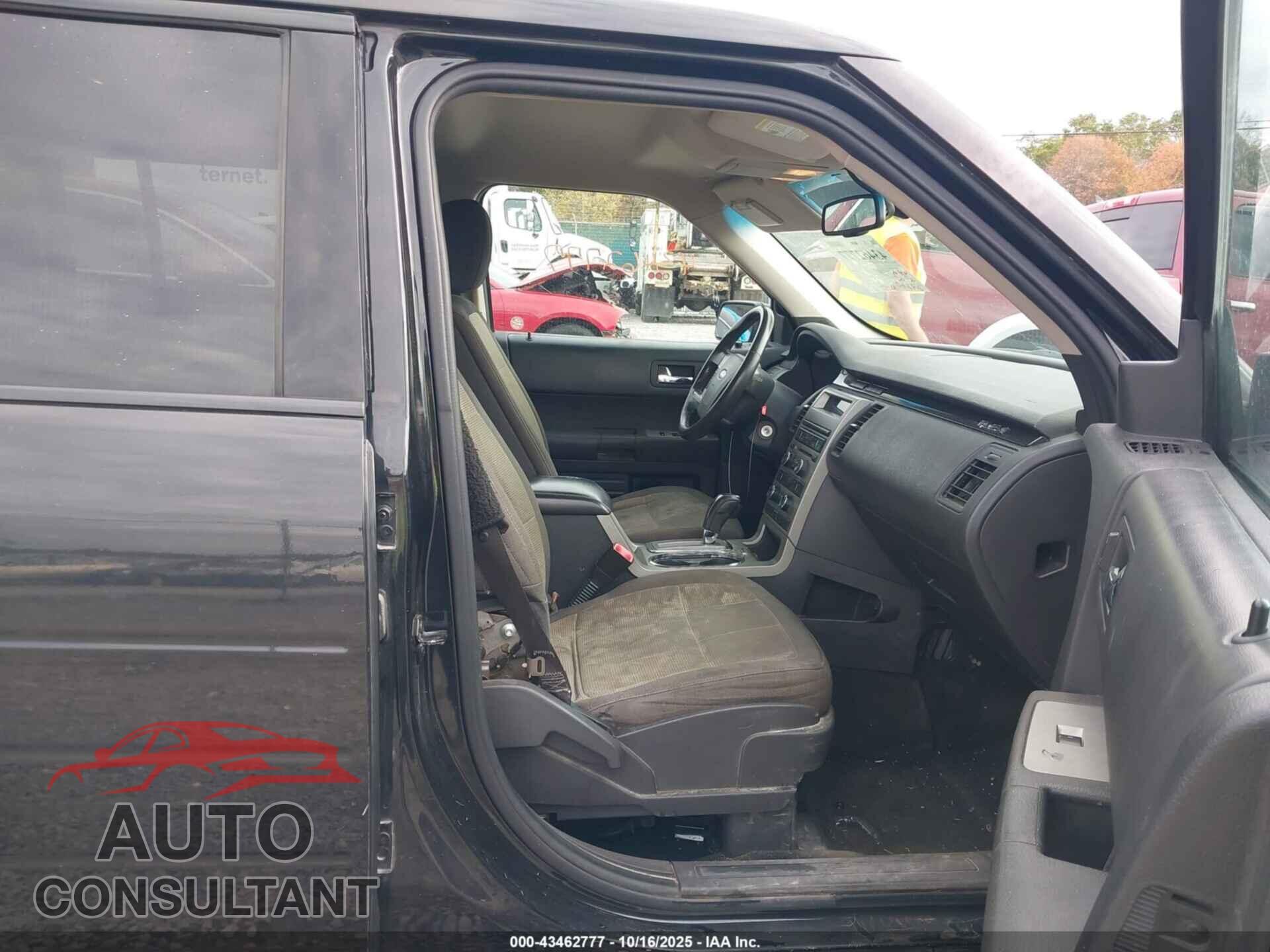 FORD FLEX 2011 - 2FMGK5BC6BBD18750