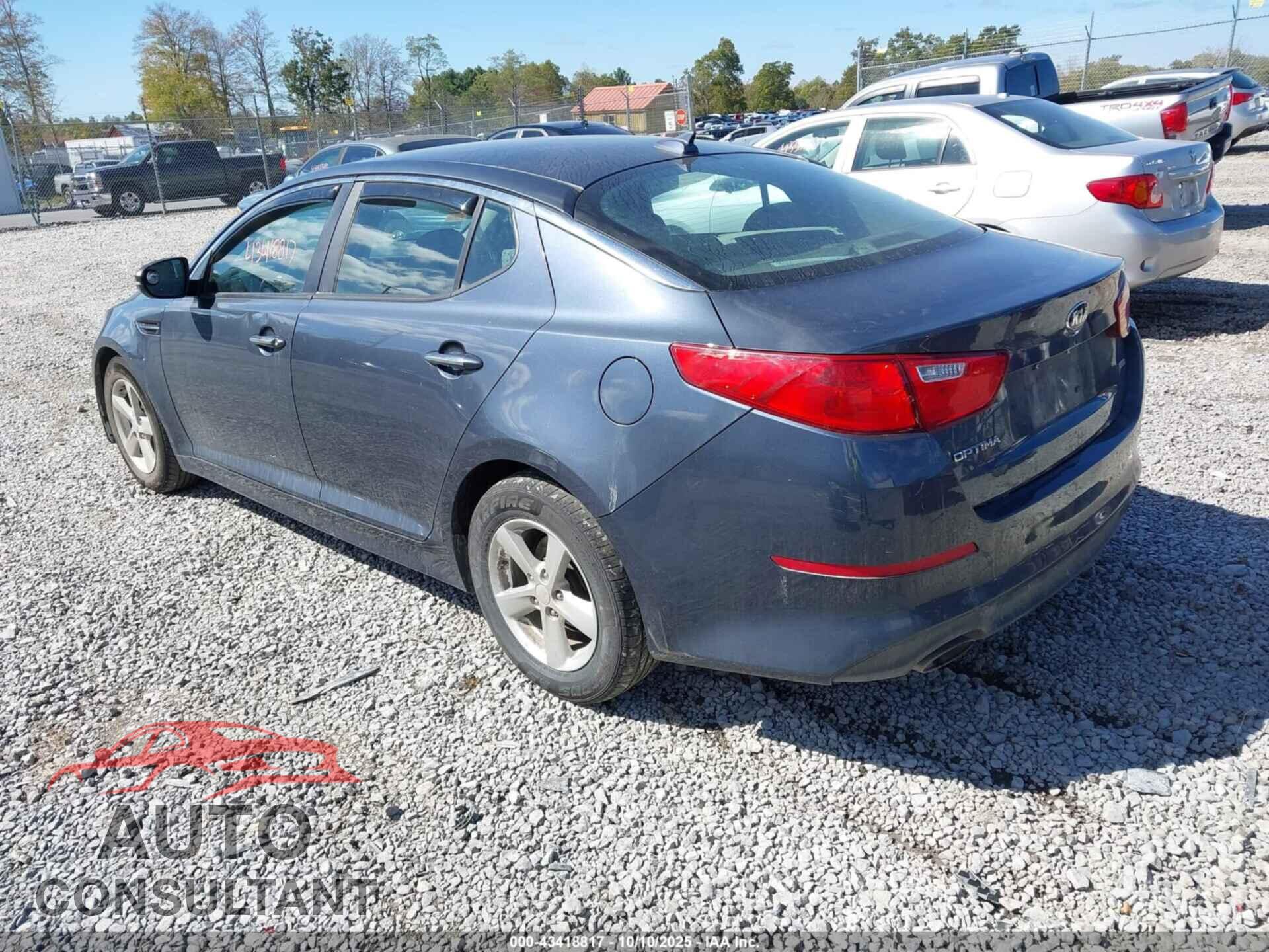 KIA OPTIMA 2015 - KNAGM4A77F5570687