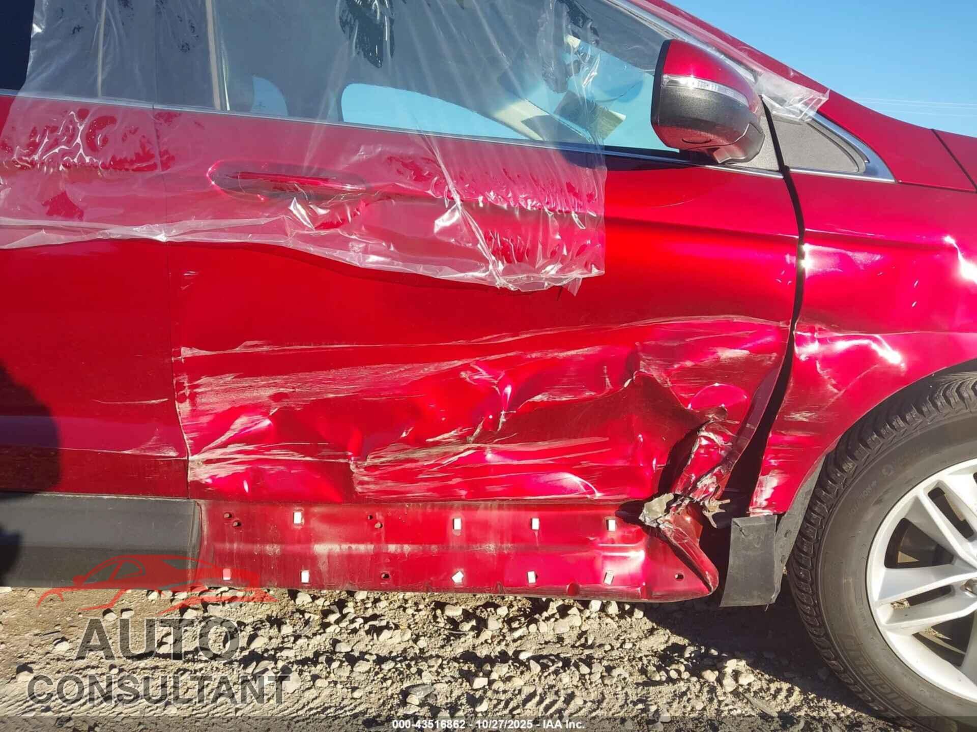FORD EDGE 2017 - 2FMPK4J85HBB96124