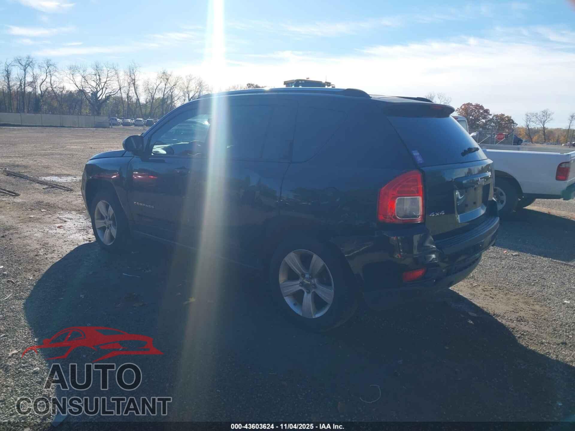 JEEP COMPASS 2012 - 1C4NJDBB3CD563632