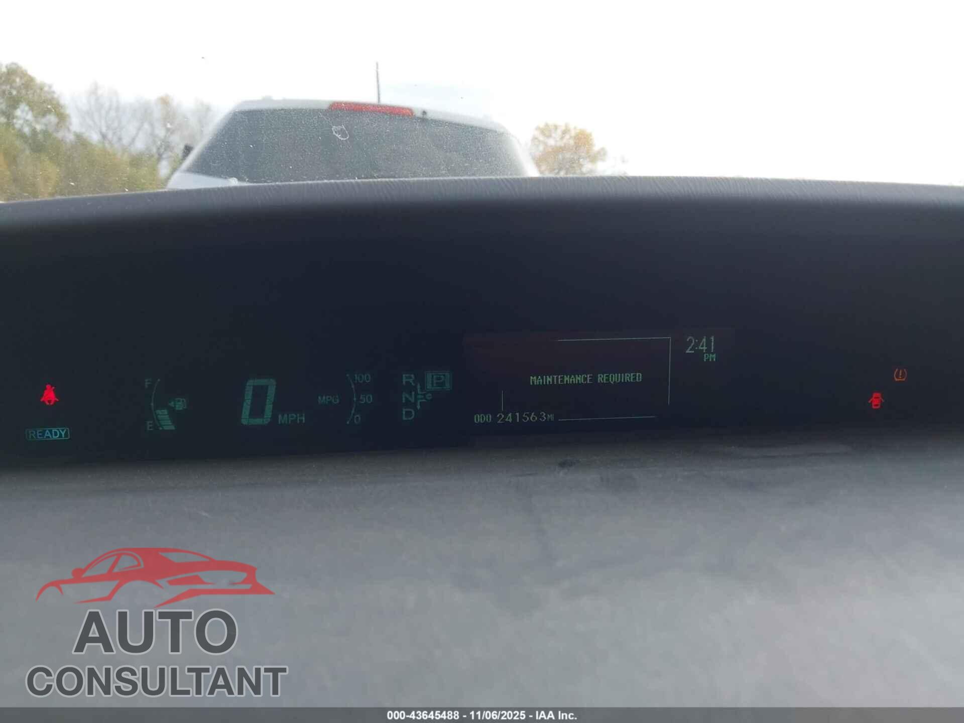 TOYOTA PRIUS 2014 - JTDKN3DU7E1761893