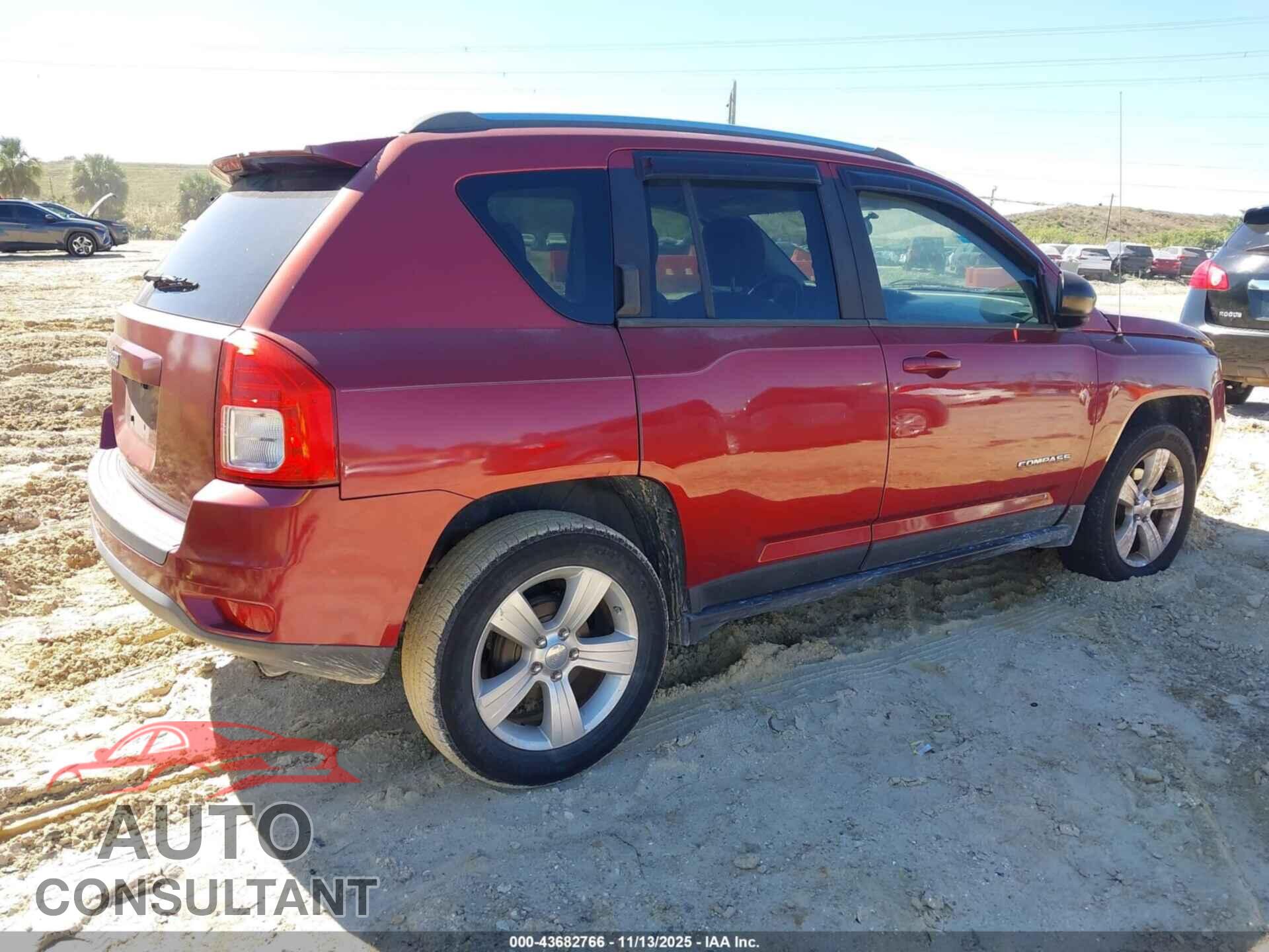 JEEP COMPASS 2012 - 1C4NJCBB5CD627499