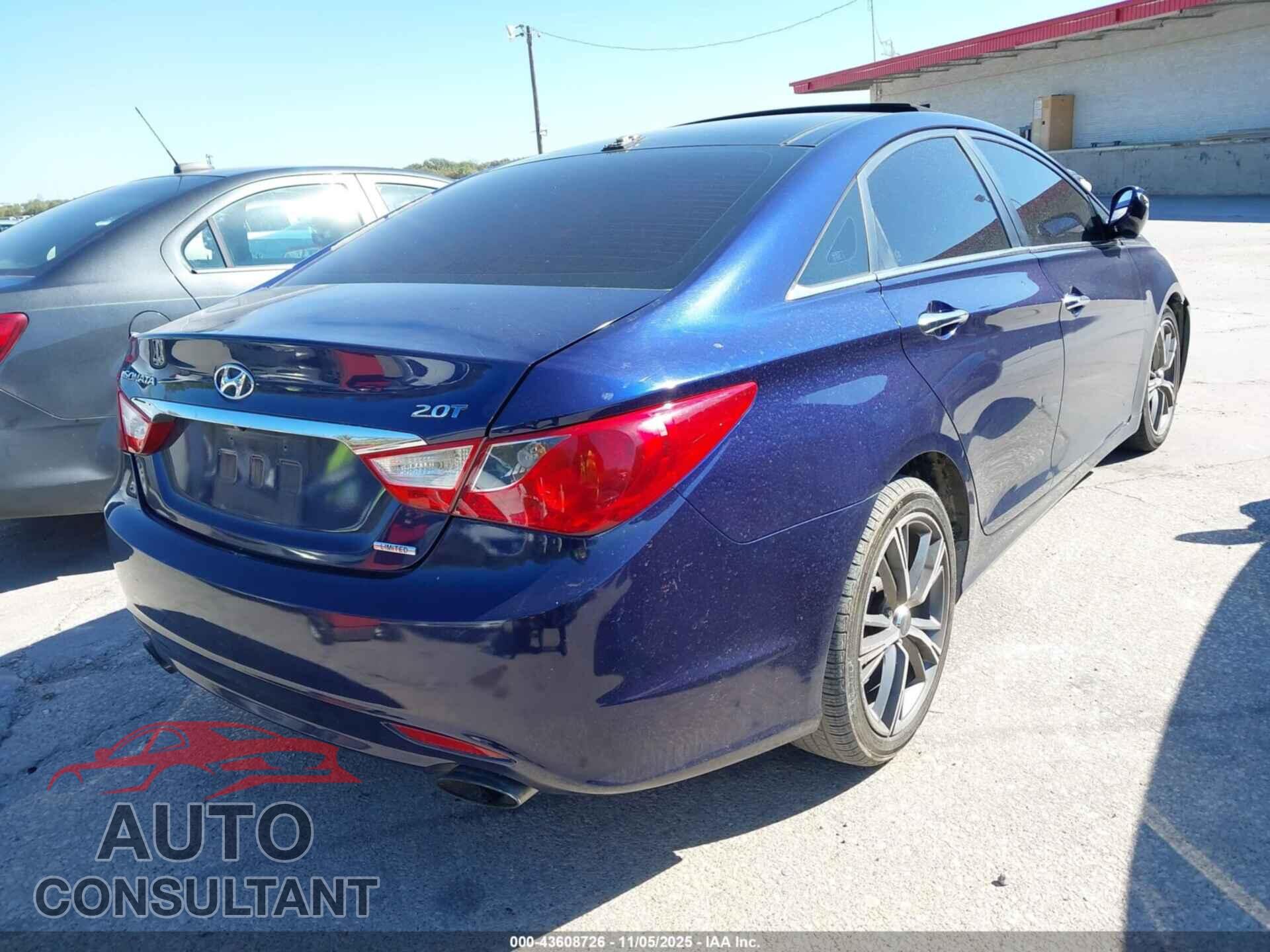HYUNDAI SONATA 2013 - 5NPEC4AB4DH576770