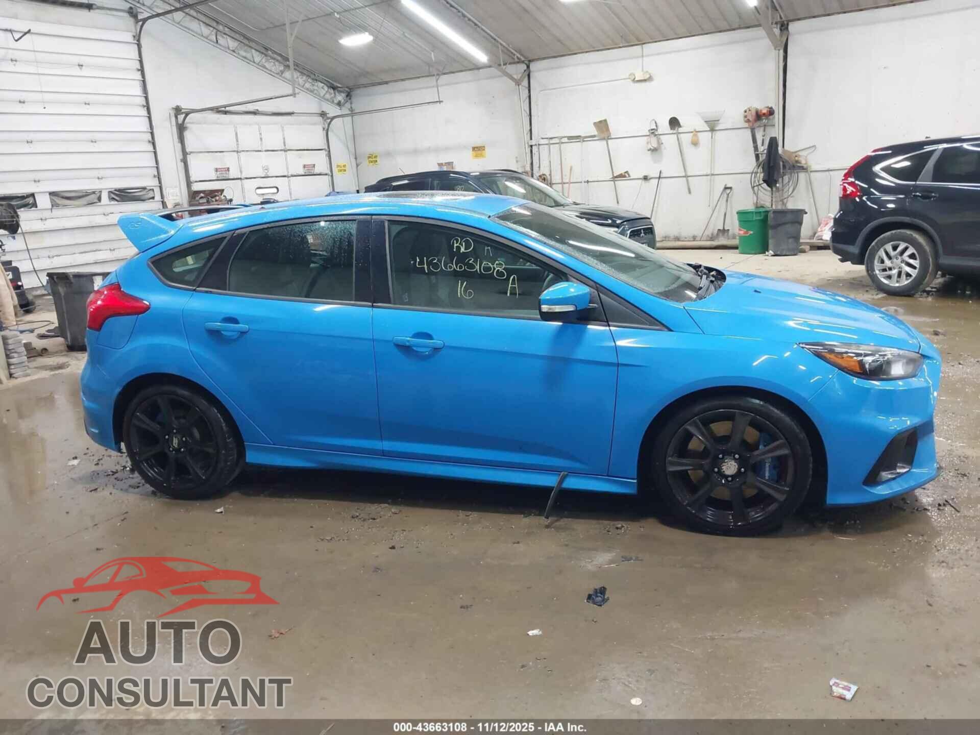 FORD FOCUS RS 2016 - WF0DP3TH4G4112736