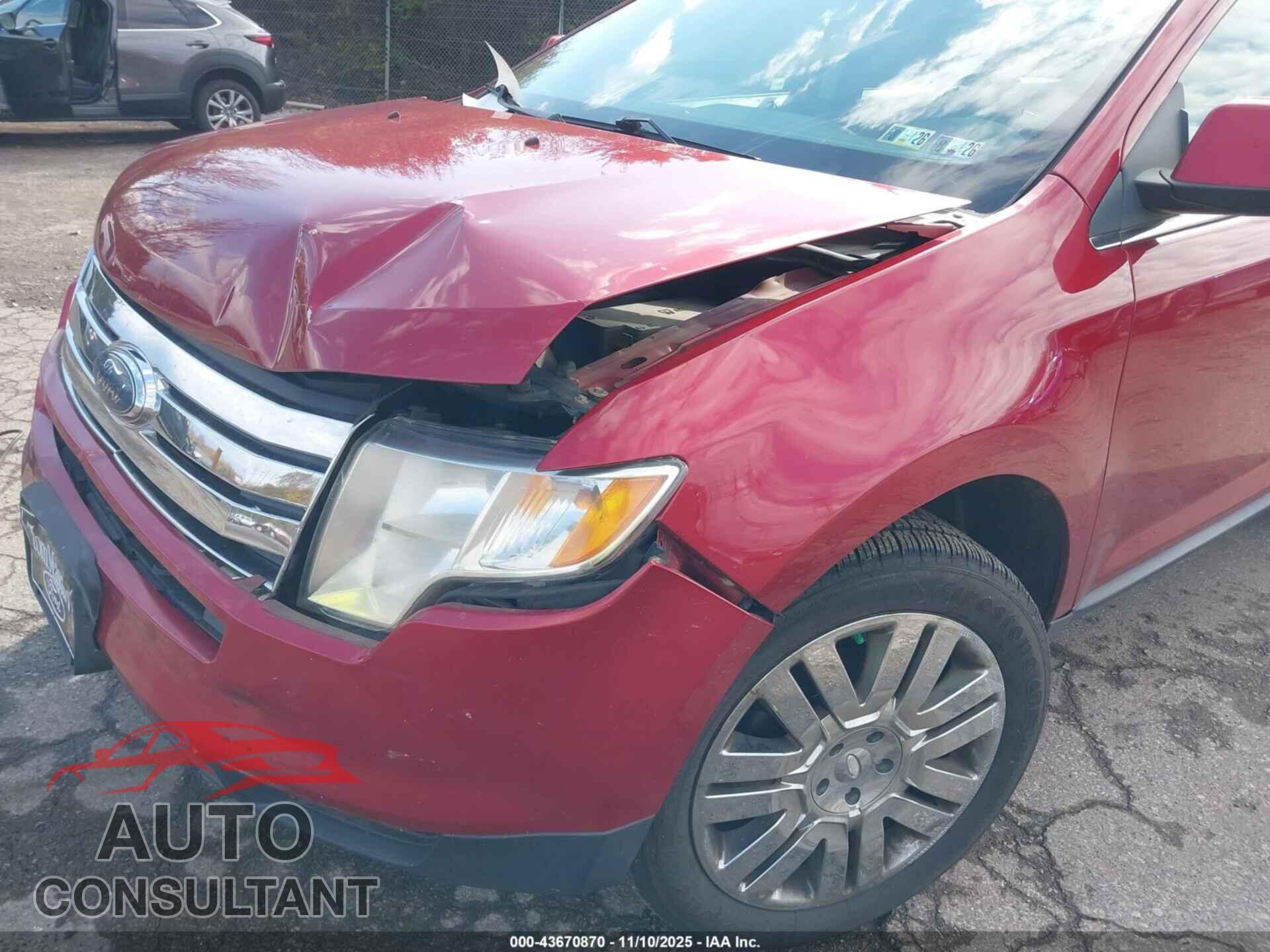 FORD EDGE 2010 - 2FMDK4KC1ABA00420