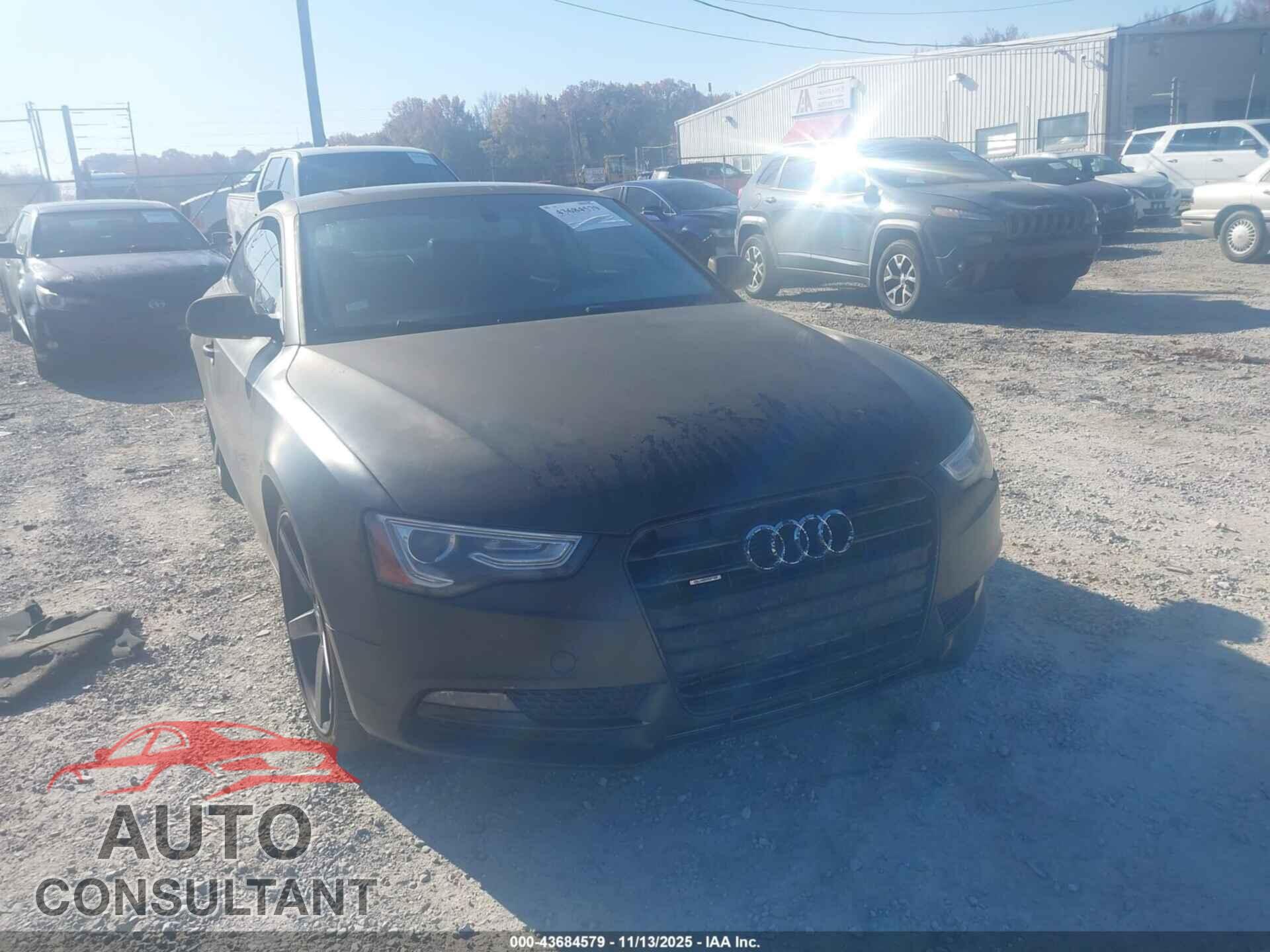 AUDI A5 2013 - WAULFAFR7DA044789