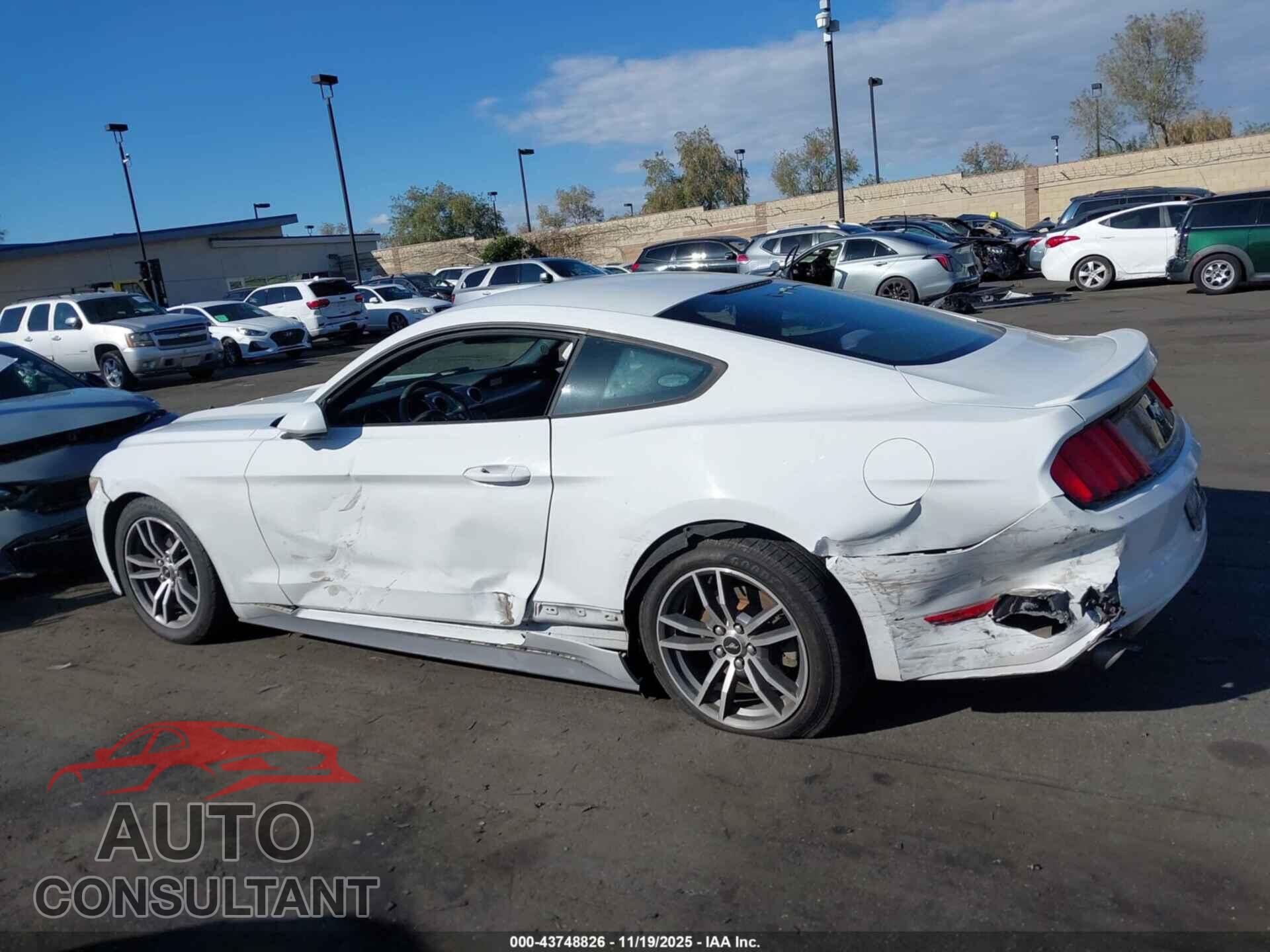 FORD MUSTANG 2016 - 1FA6P8TH1G5295277