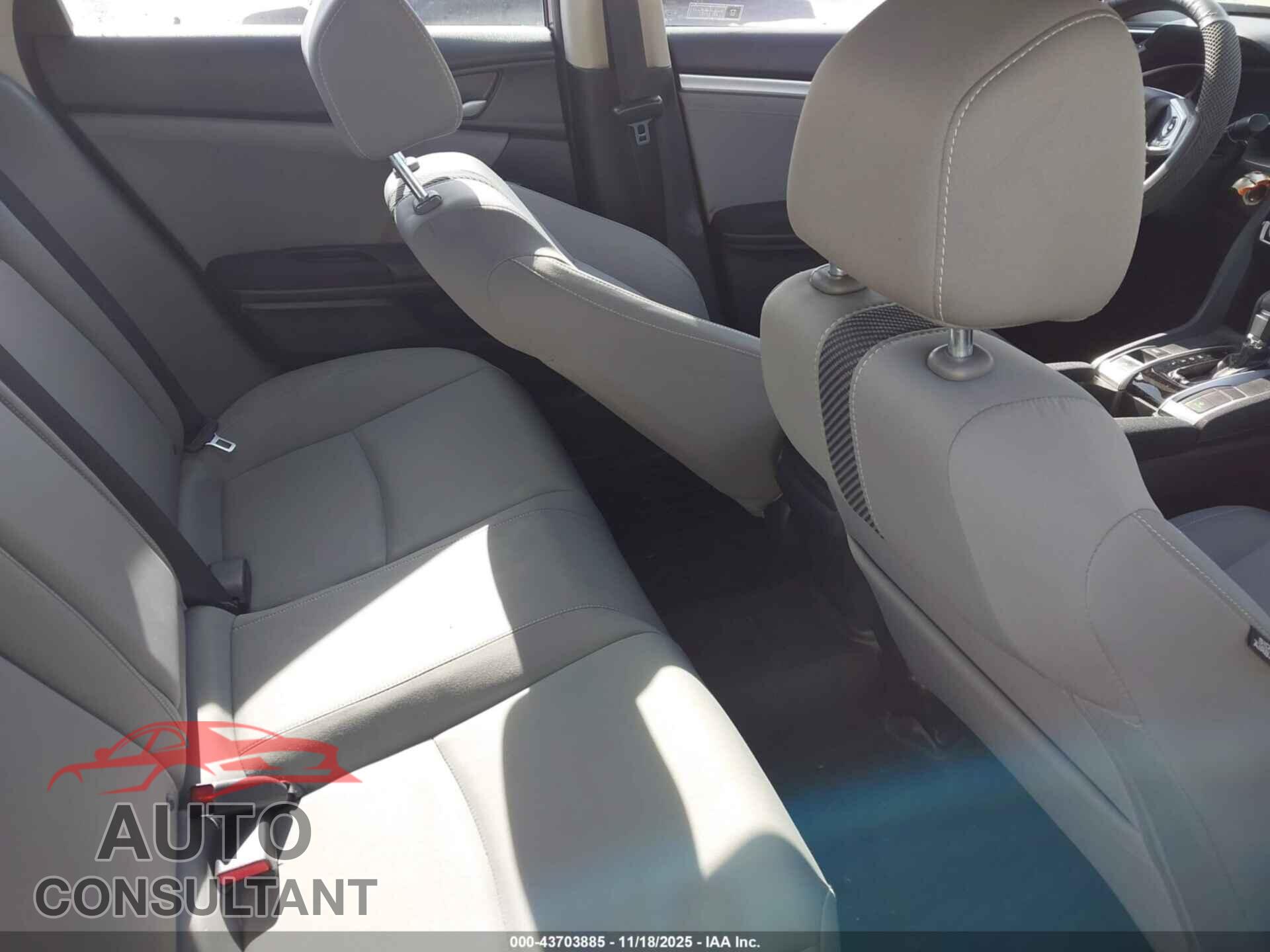 HONDA CIVIC 2017 - 19XFC2F72HE036308