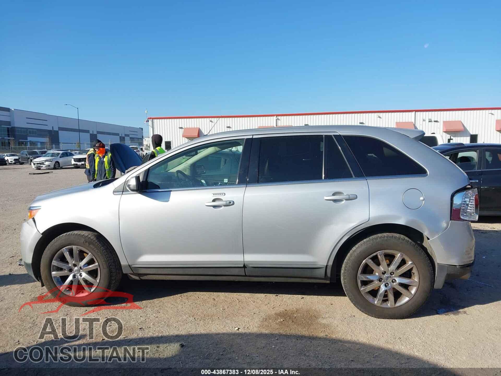 FORD EDGE 2014 - 2FMDK3KC3EBA35007