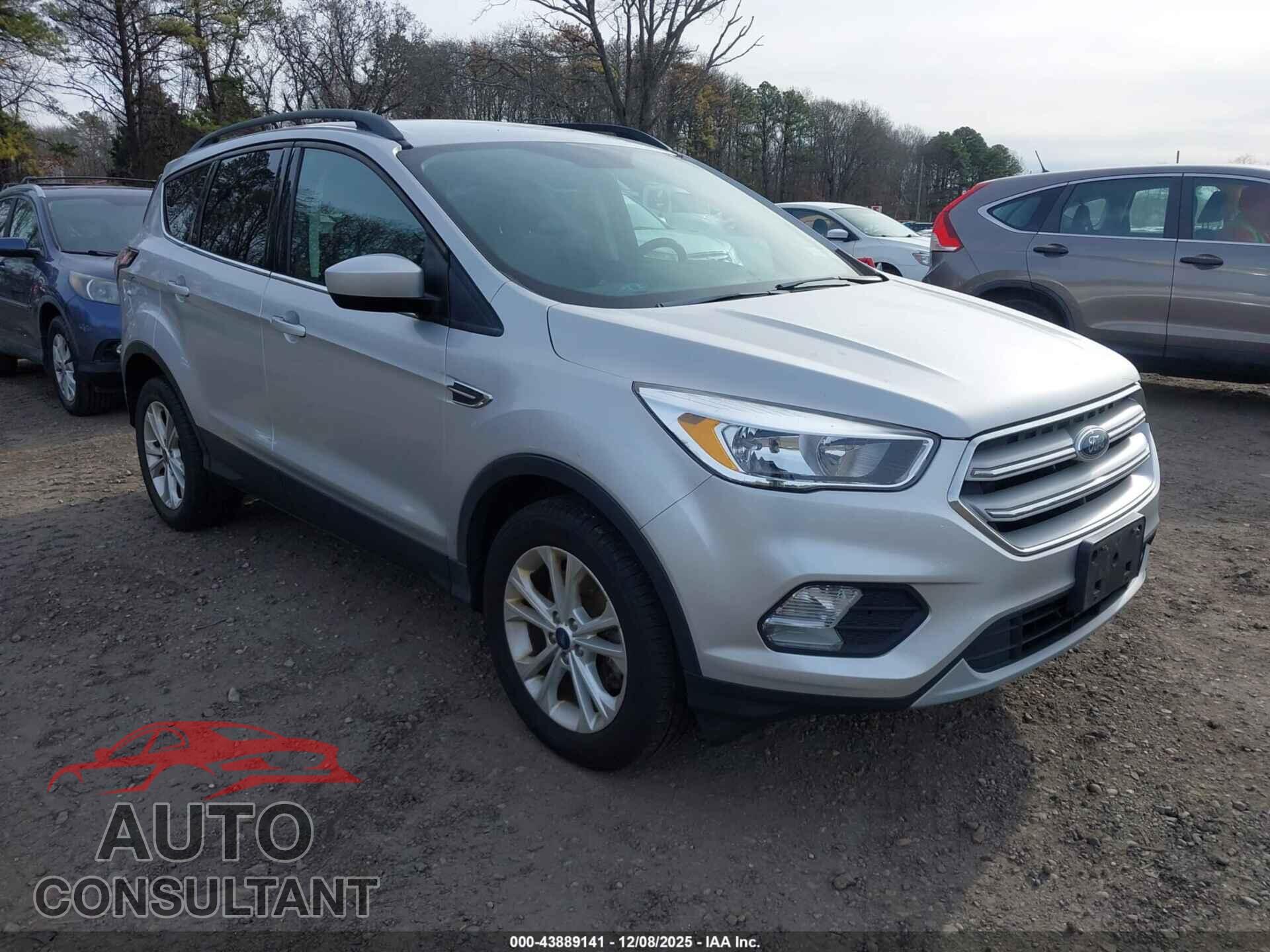 FORD ESCAPE 2018 - 1FMCU9GD8JUB93096
