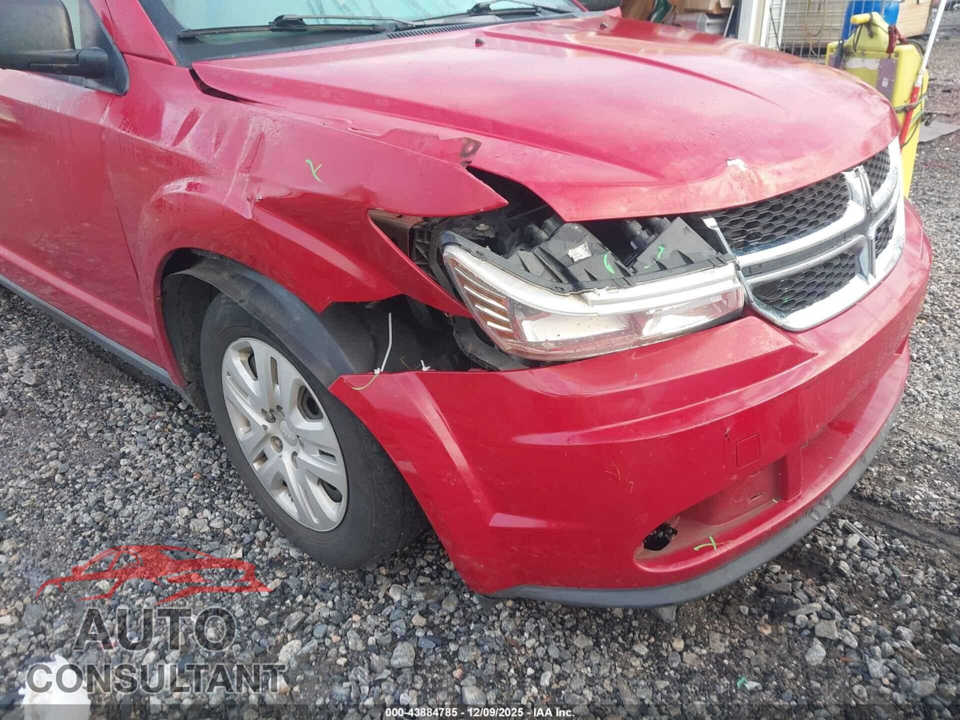 DODGE JOURNEY 2013 - 3C4PDCAB2DT723393
