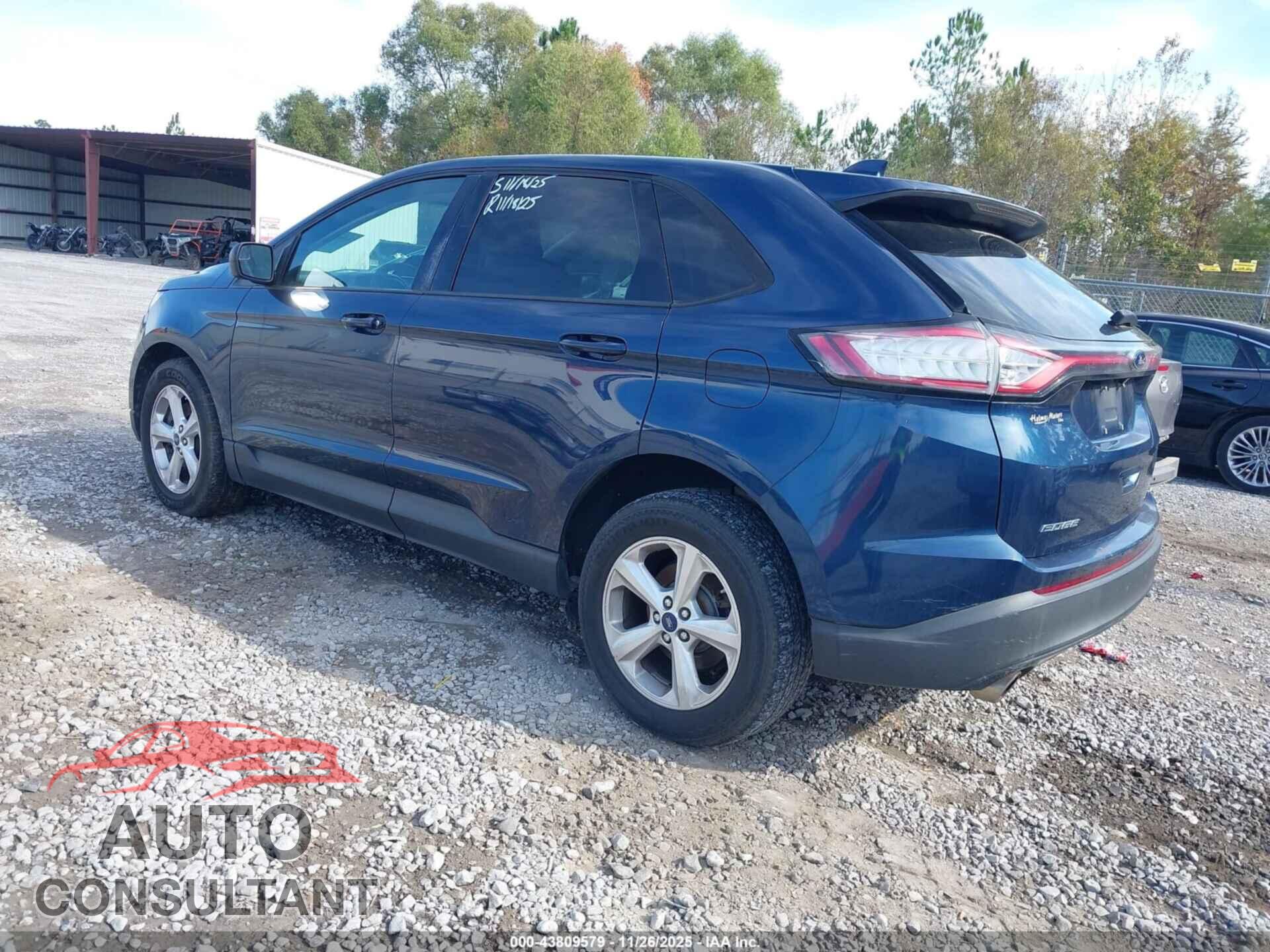 FORD EDGE 2017 - 2FMPK4G91HBB01400