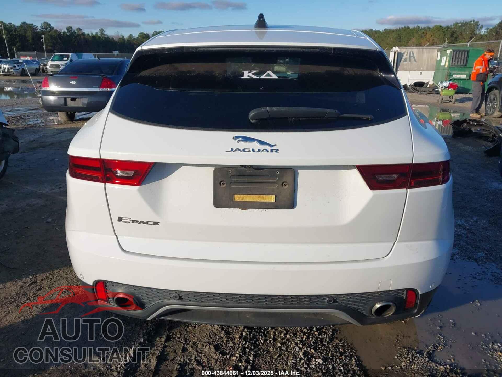 JAGUAR E-PACE 2022 - SADFP2FX6N1028834