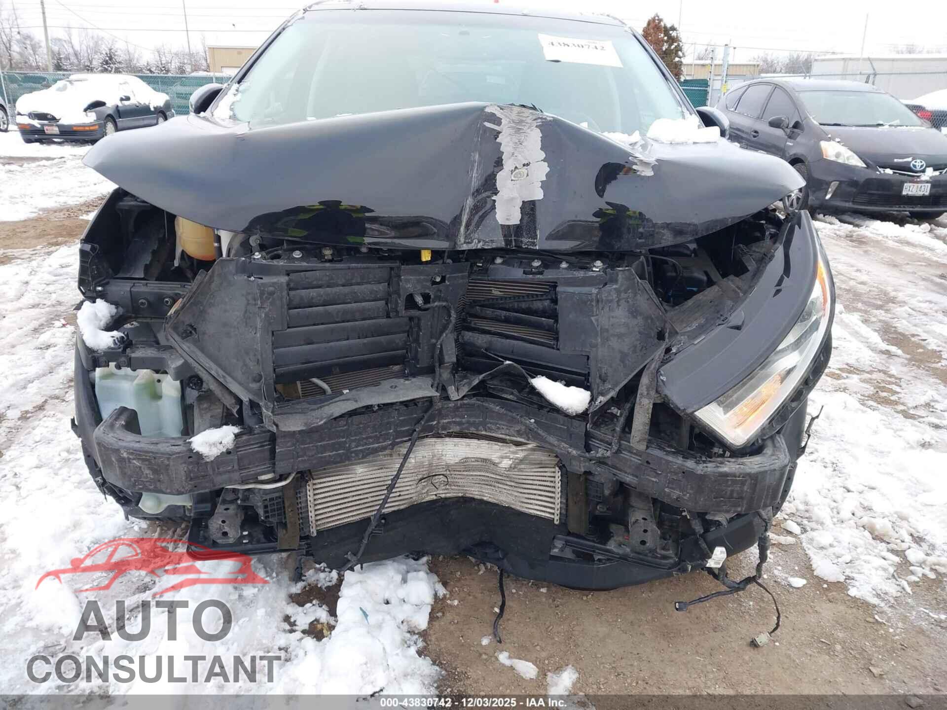 FORD EDGE 2015 - 2FMTK3J97FBB45450