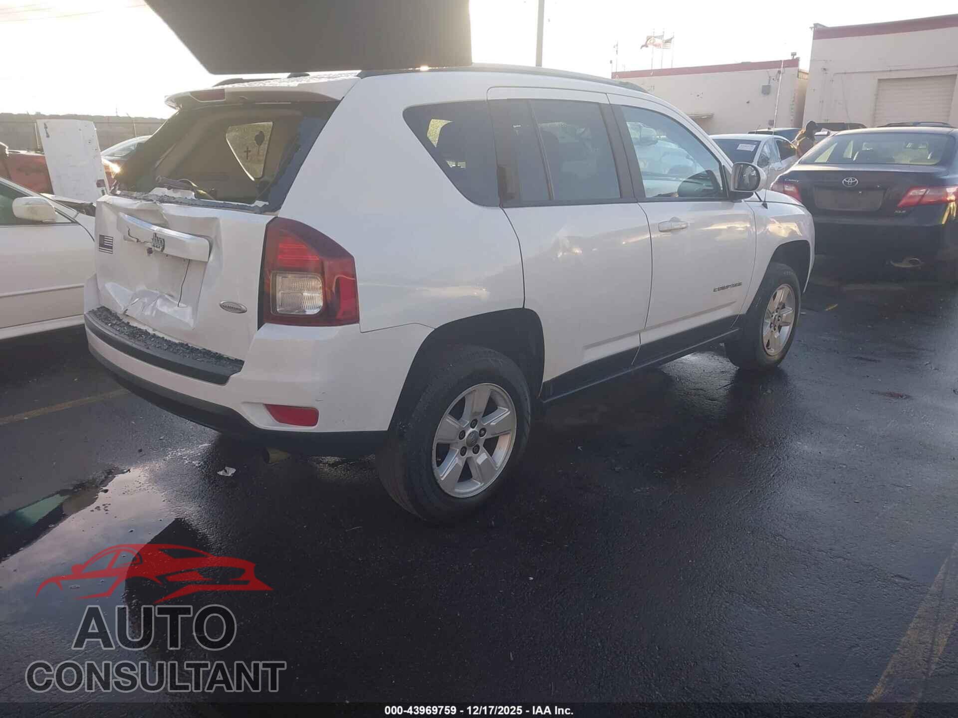 JEEP COMPASS 2017 - 1C4NJCEB6HD162976