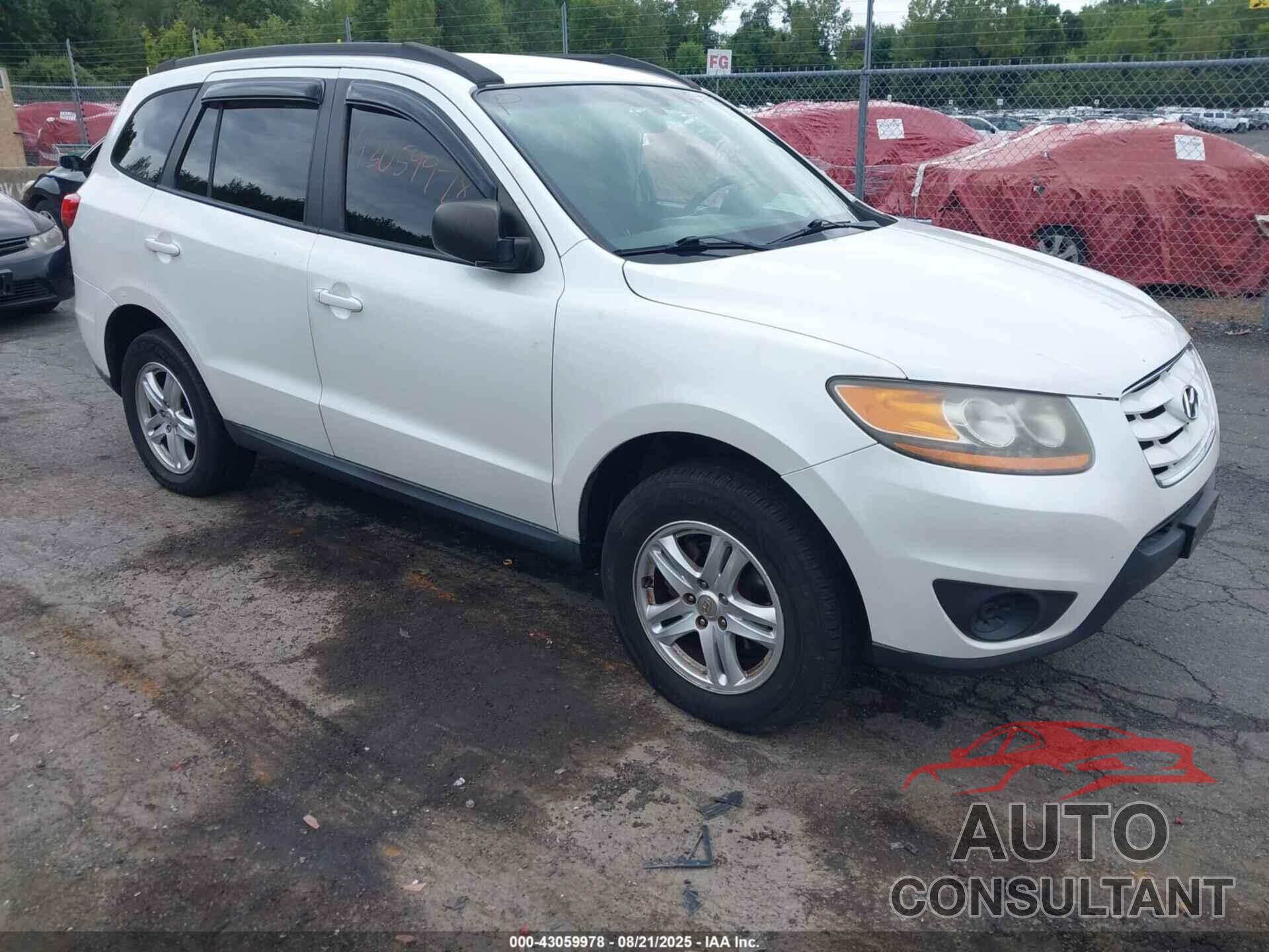 HYUNDAI SANTA FE 2011 - 5XYZGDAB0BG015766