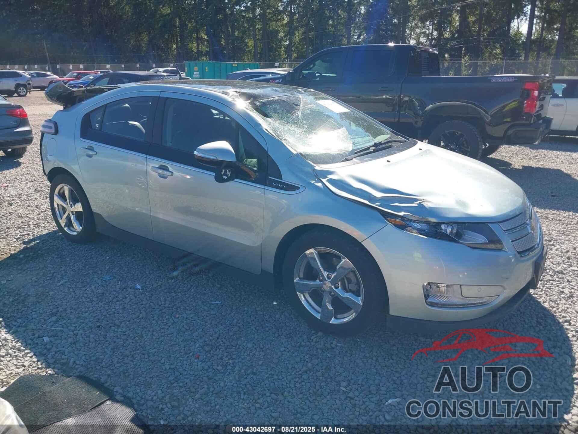 CHEVROLET VOLT 2012 - 1G1RD6E49CU110951
