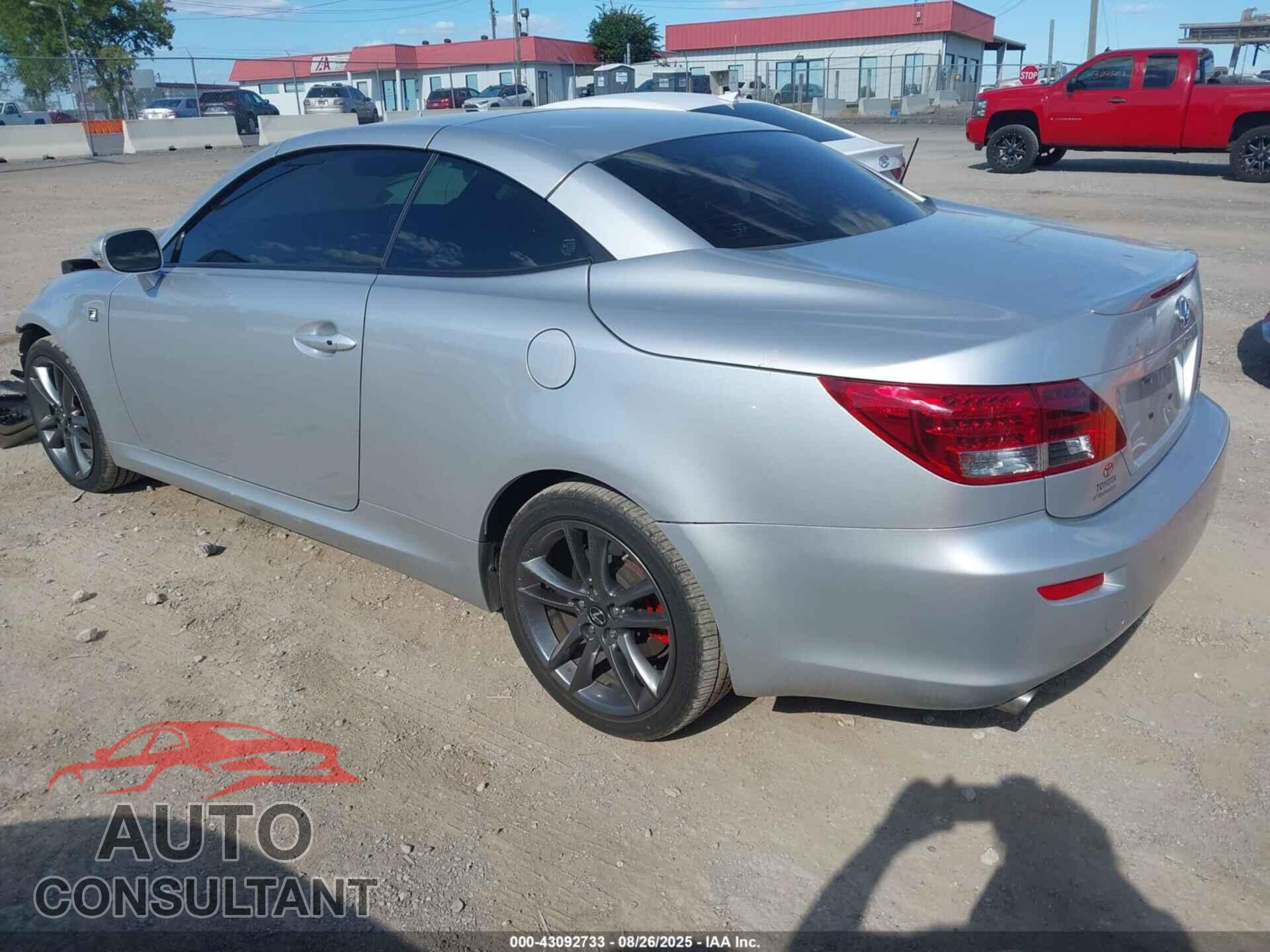LEXUS IS 250C 2015 - JTHFF2C26F2532124