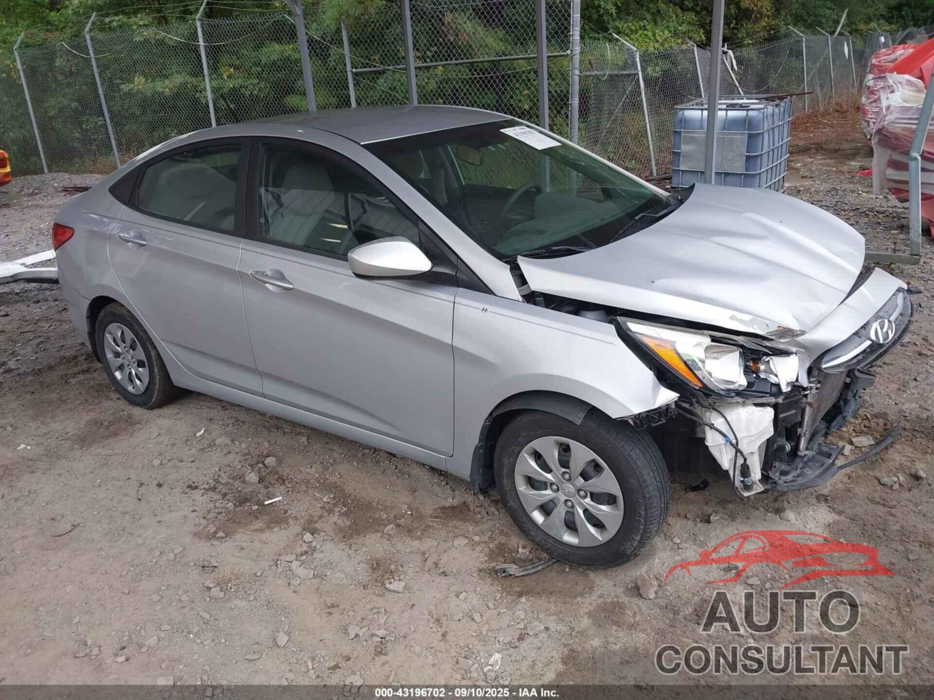 HYUNDAI ACCENT 2016 - KMHCT4AE0GU138609