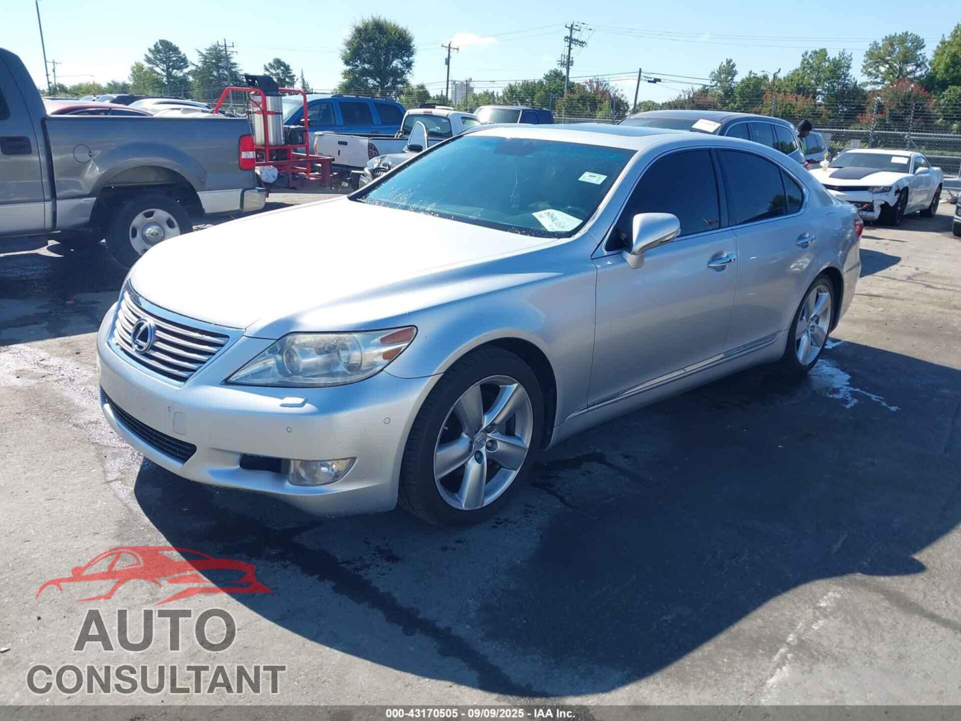 LEXUS LS 460 2011 - JTHBL5EF1B5102146