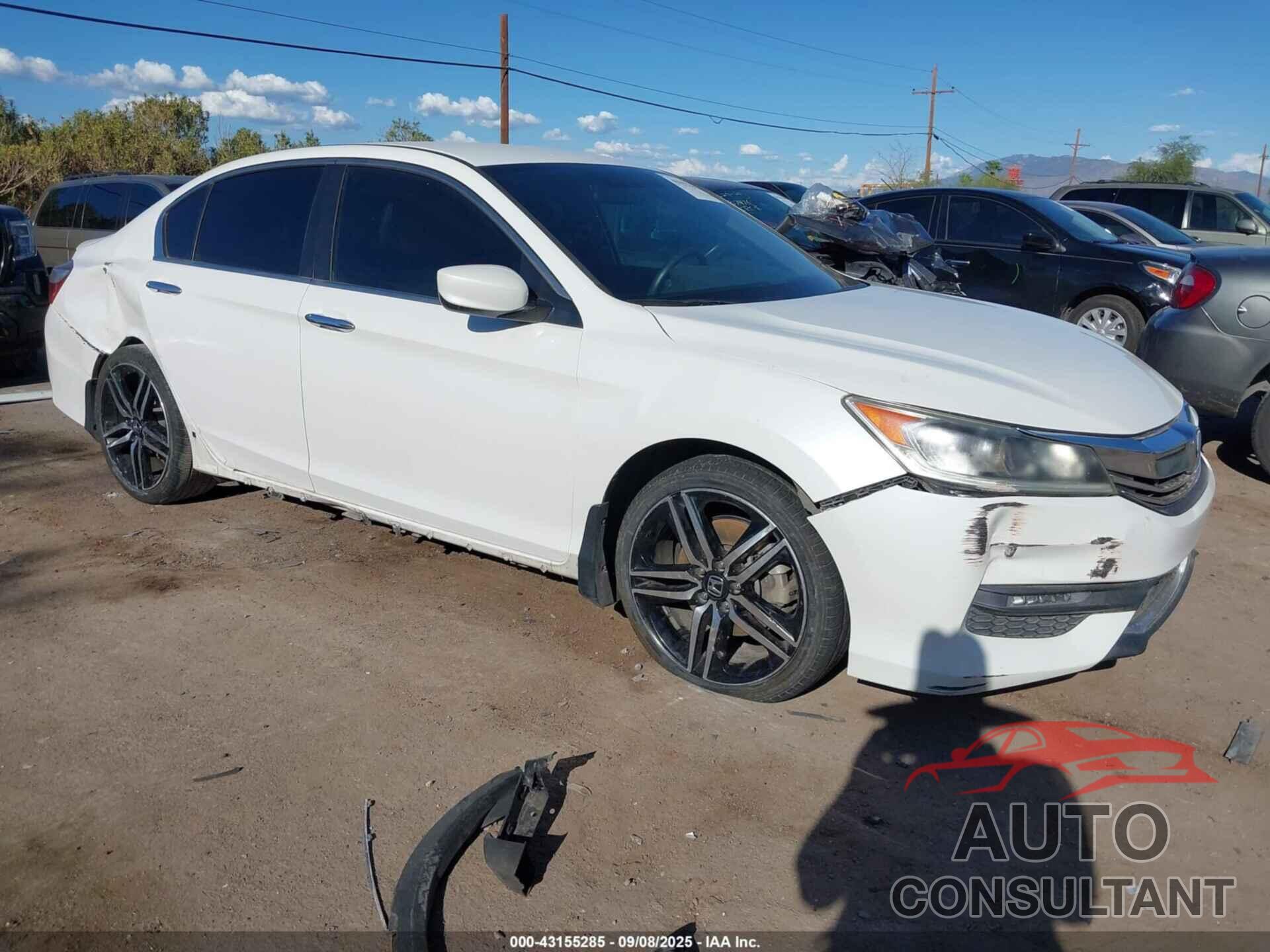HONDA ACCORD 2017 - 1HGCR2F54HA077219