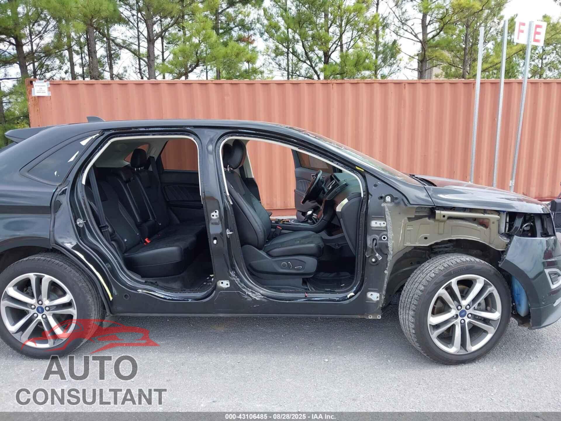 FORD EDGE 2015 - 2FMTK3AP7FBB37654