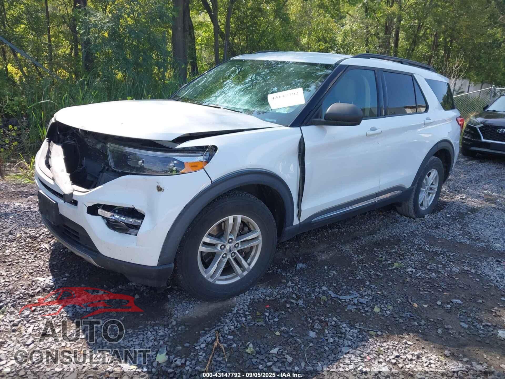 FORD EXPLORER 2020 - 1FMSK8DH3LGA28531