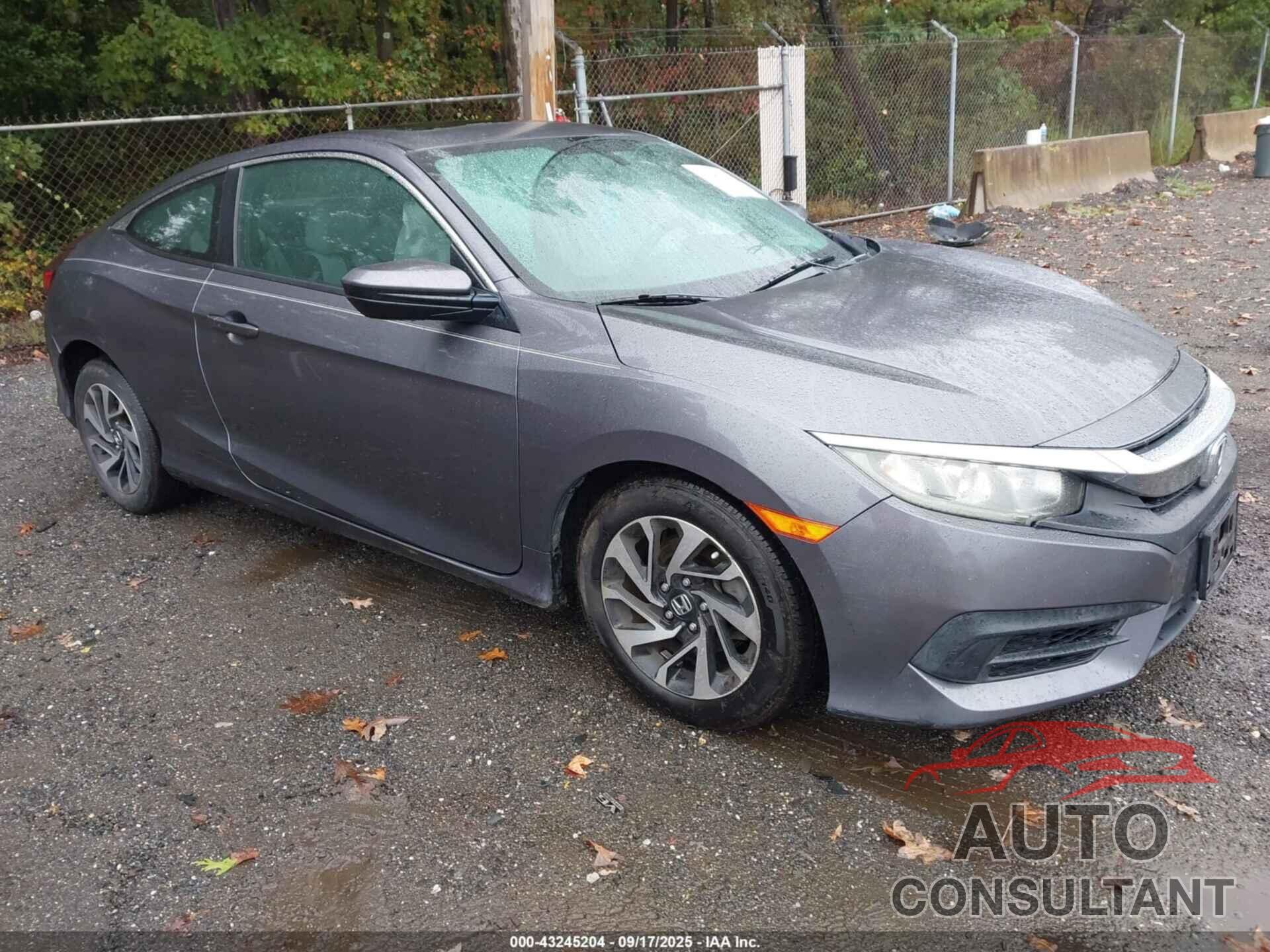 HONDA CIVIC 2017 - 2HGFC4B08HH304109