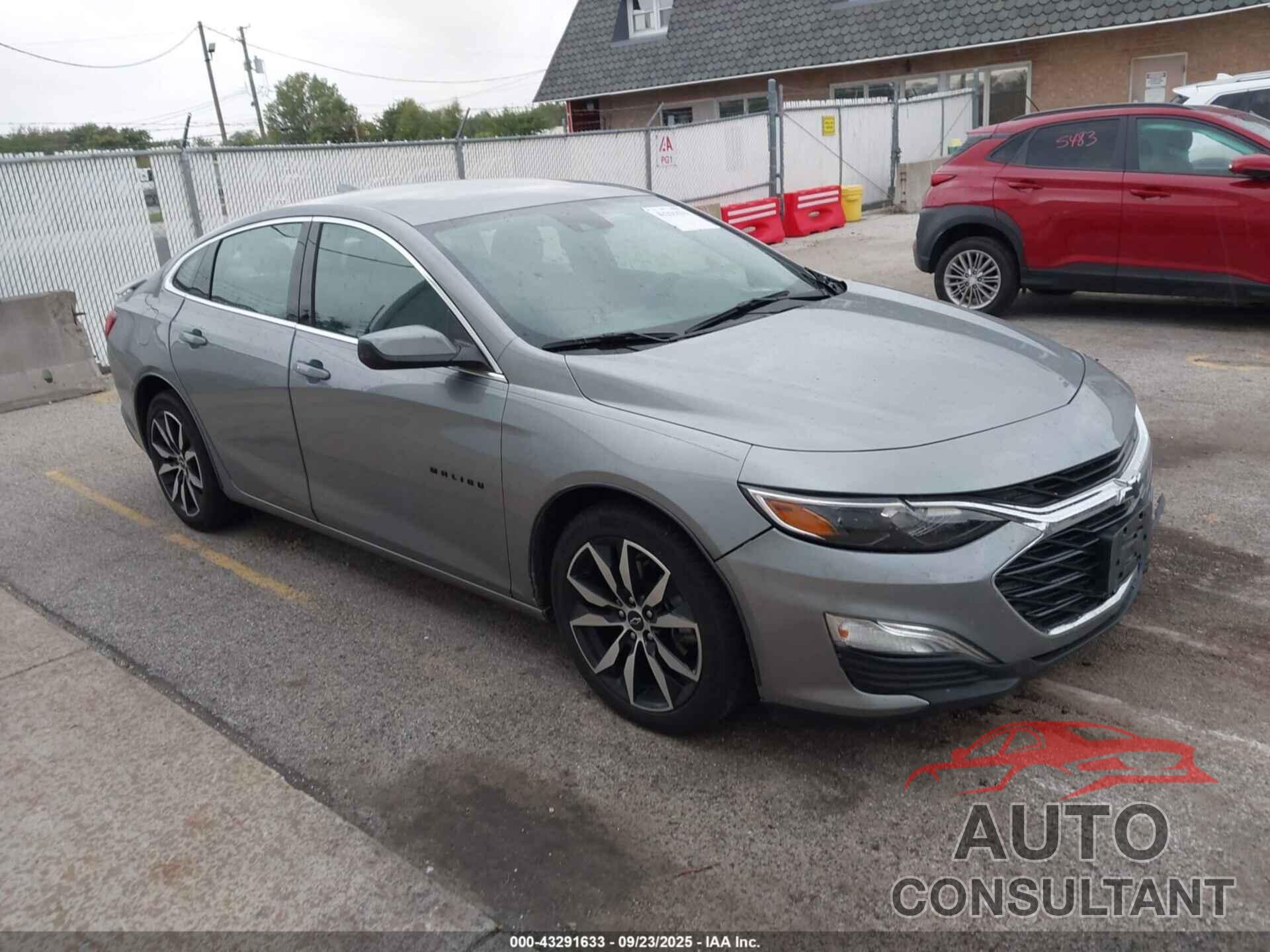 CHEVROLET MALIBU 2024 - 1G1ZG5ST9RF184445