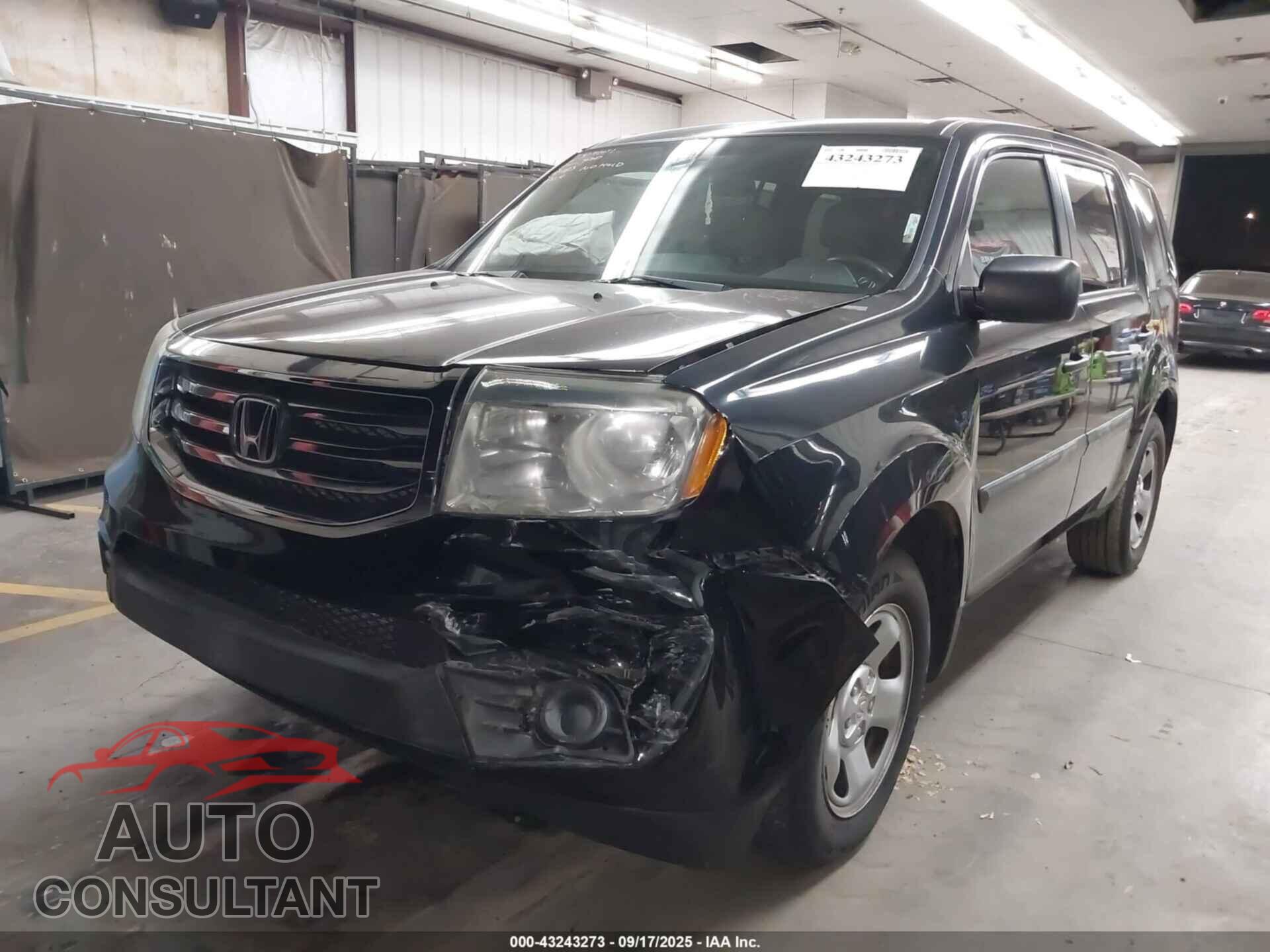 HONDA PILOT 2015 - 5FNYF4H2XFB019714
